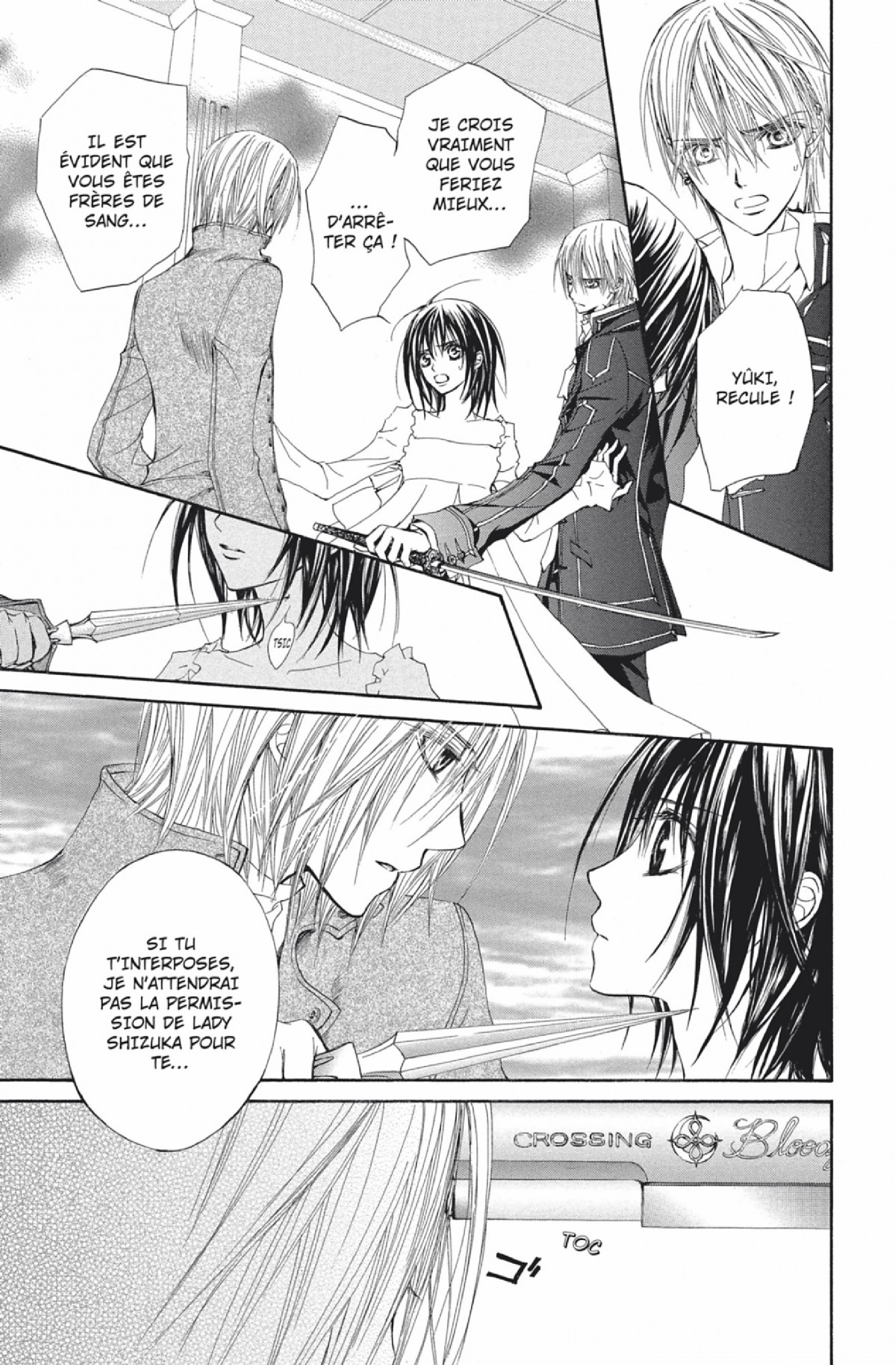 Read Vampire Knight vf Manga Online