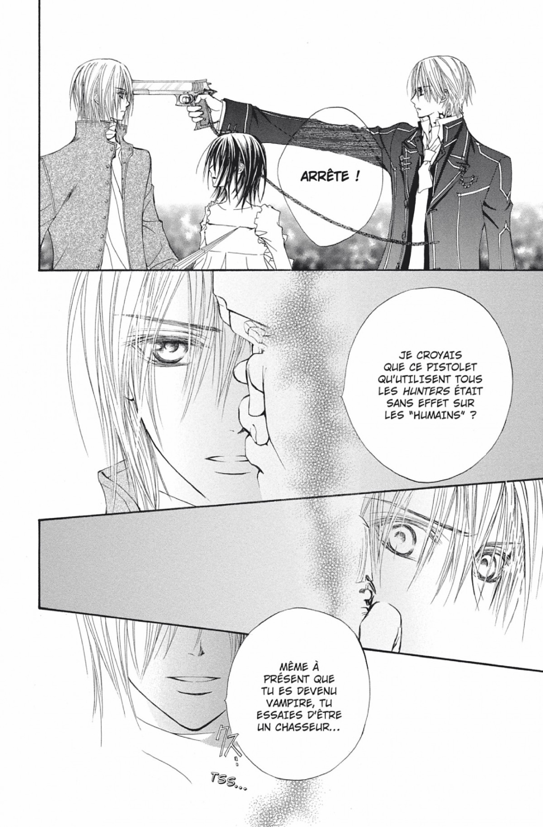Read Vampire Knight vf Manga Online