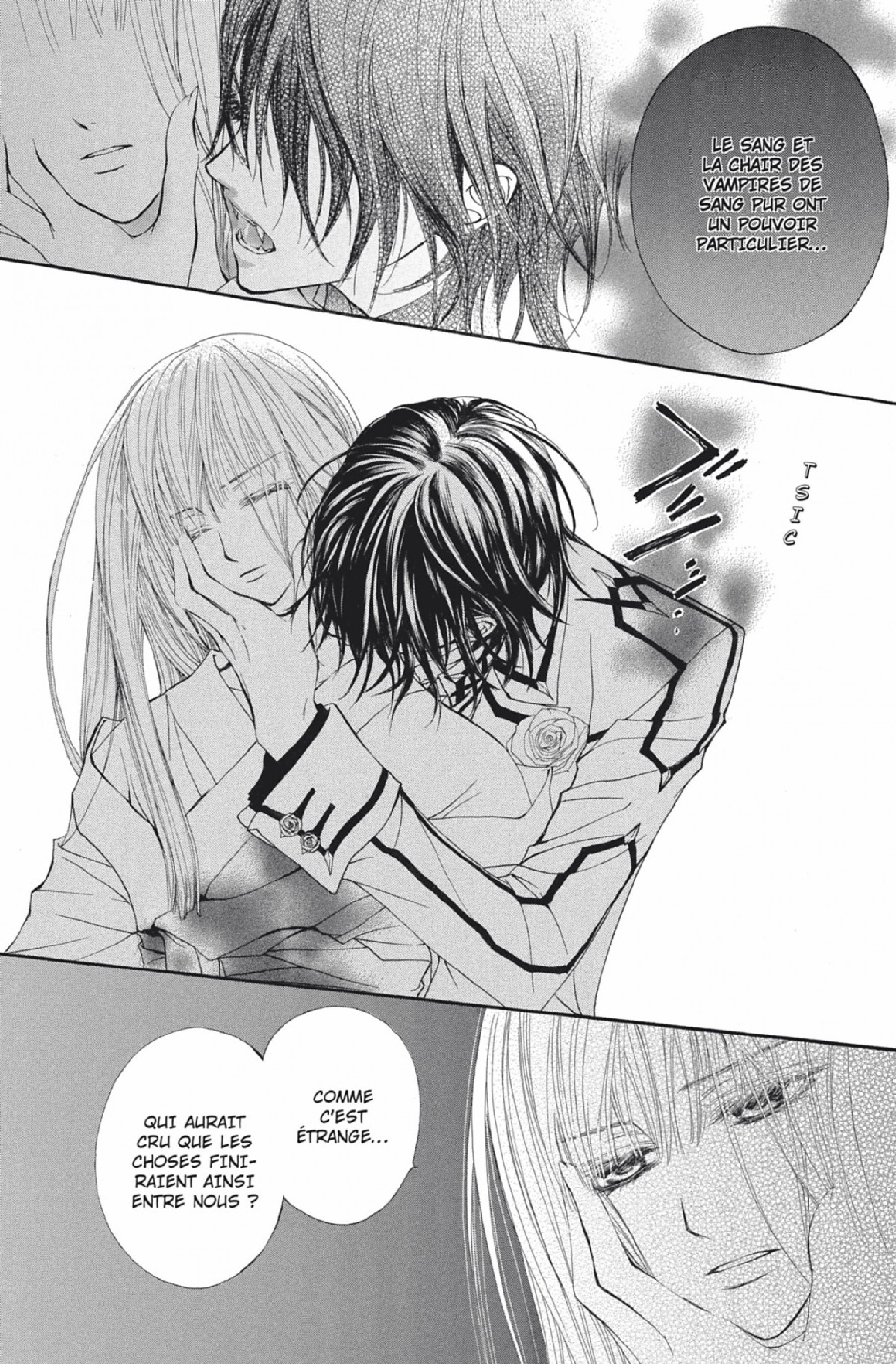 Read Vampire Knight vf Manga Online