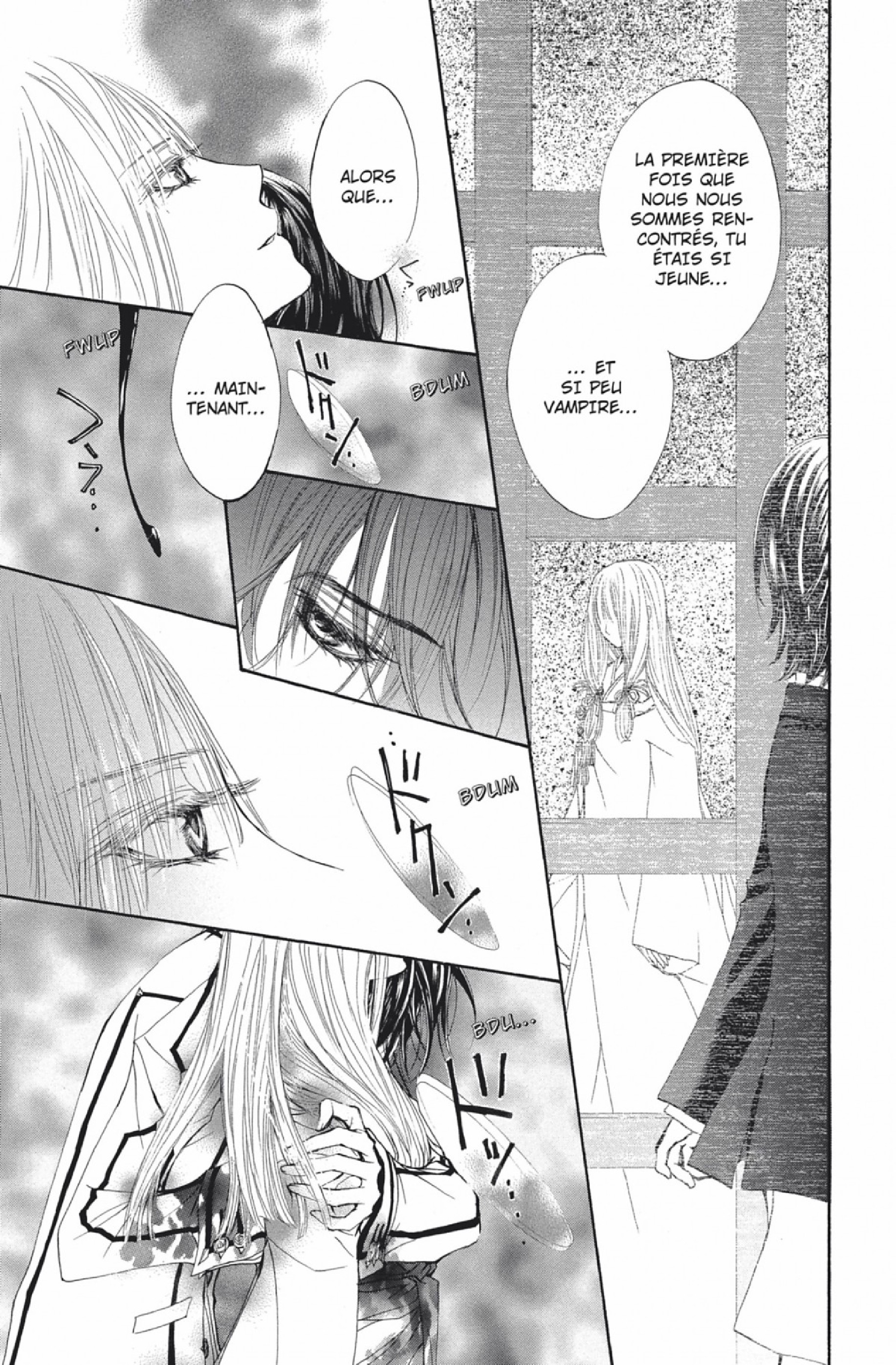 Read Vampire Knight vf Manga Online