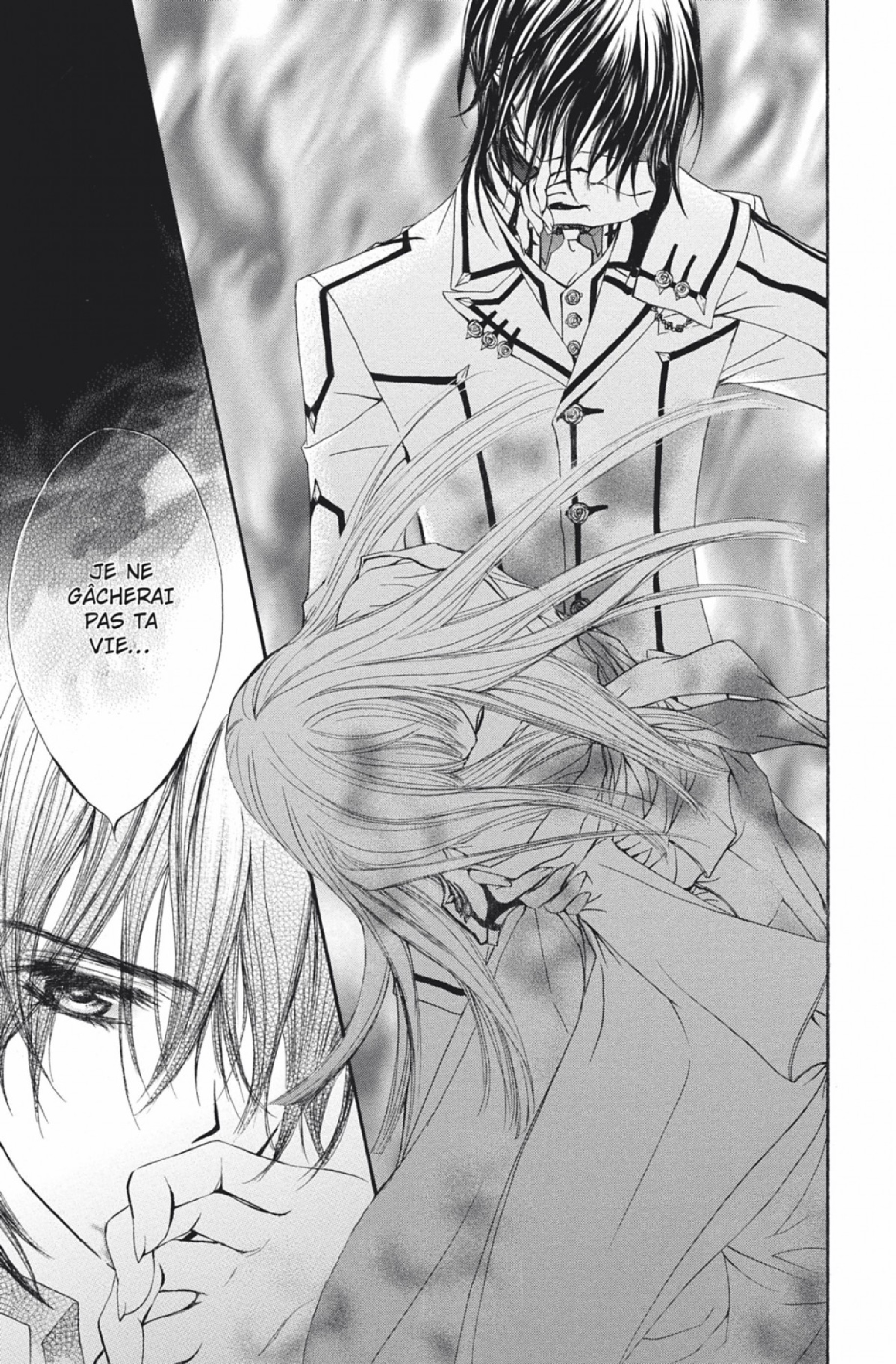 Read Vampire Knight vf Manga Online
