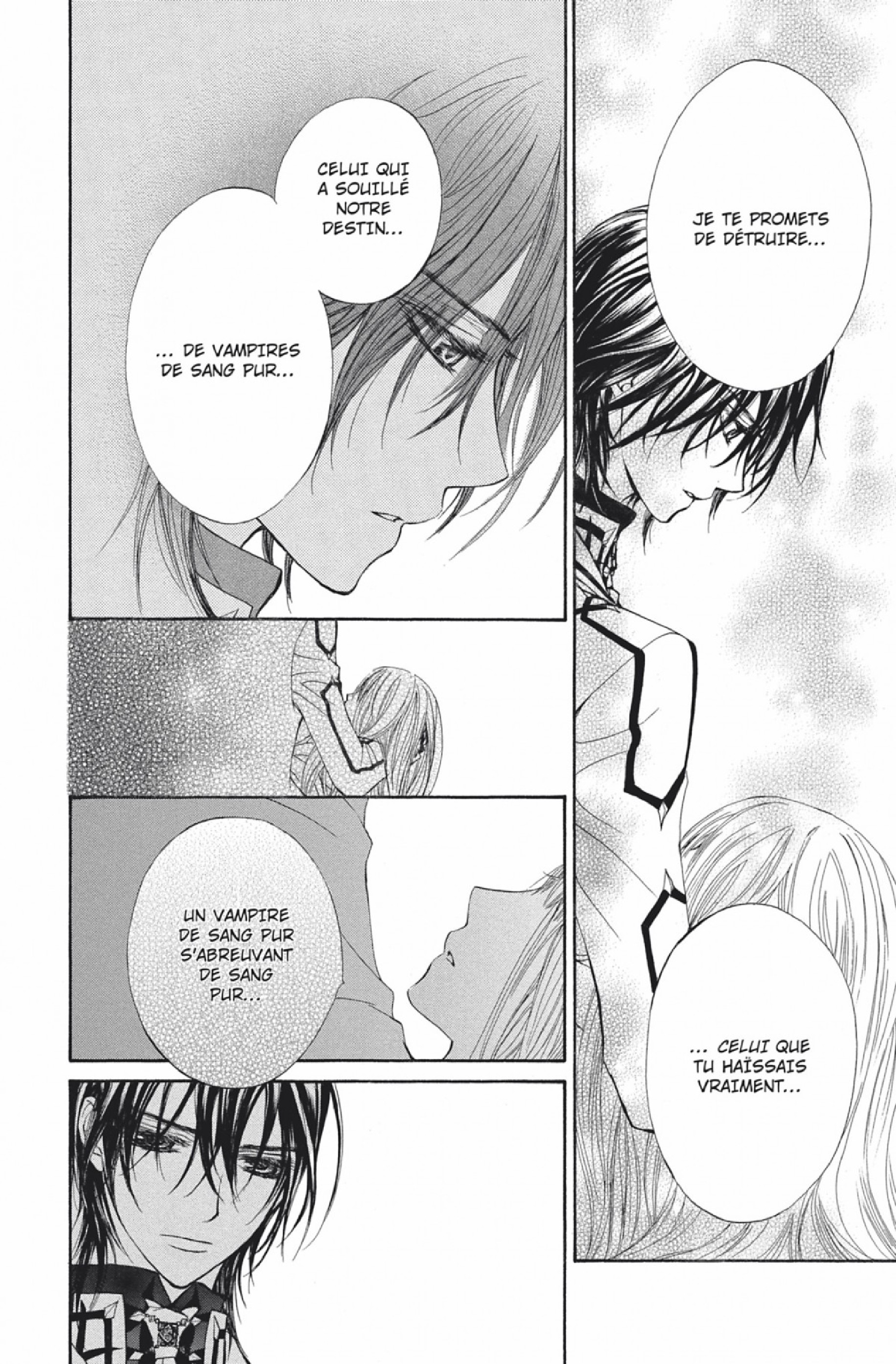 Read Vampire Knight vf Manga Online