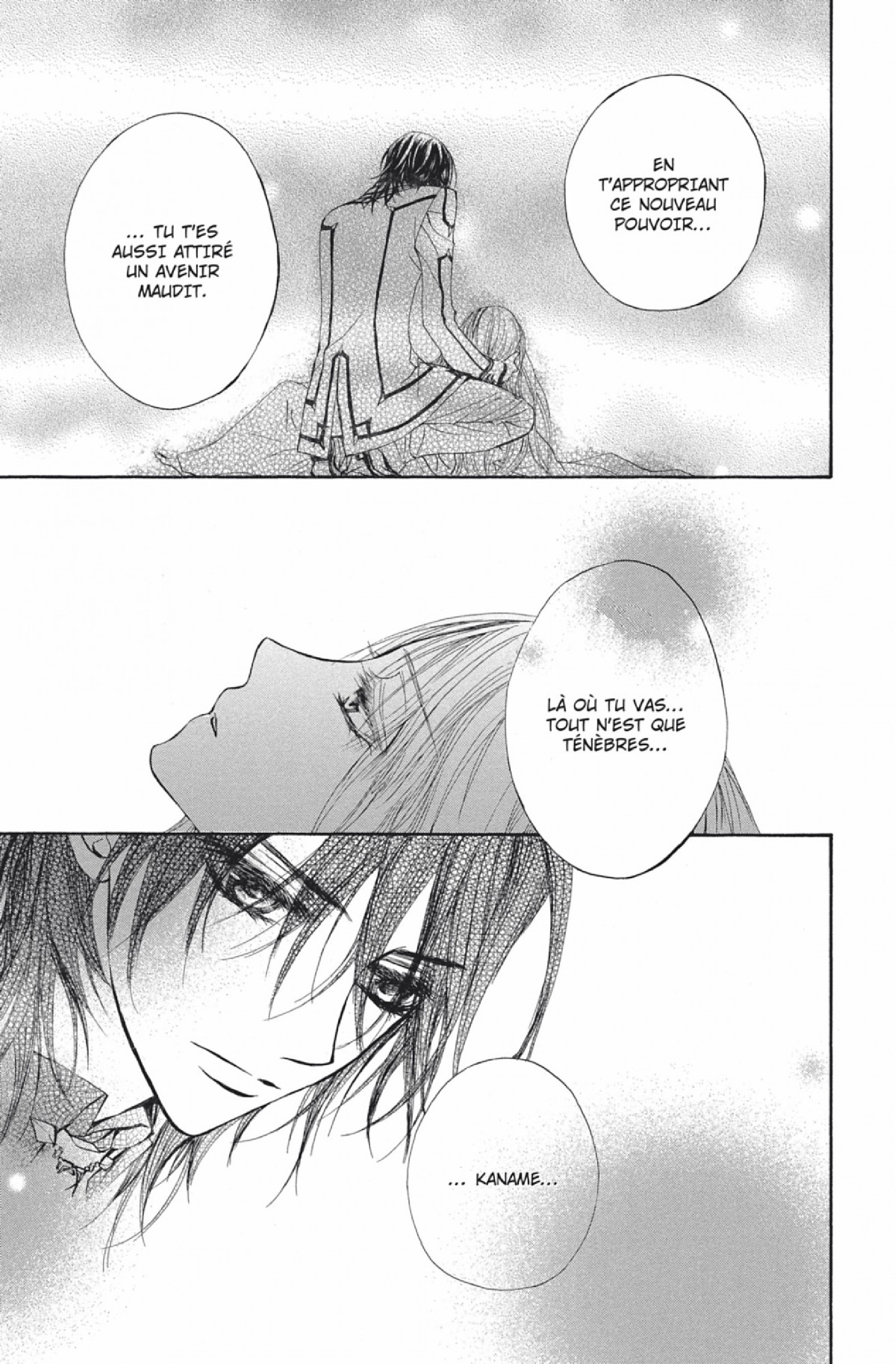 Read Vampire Knight vf Manga Online