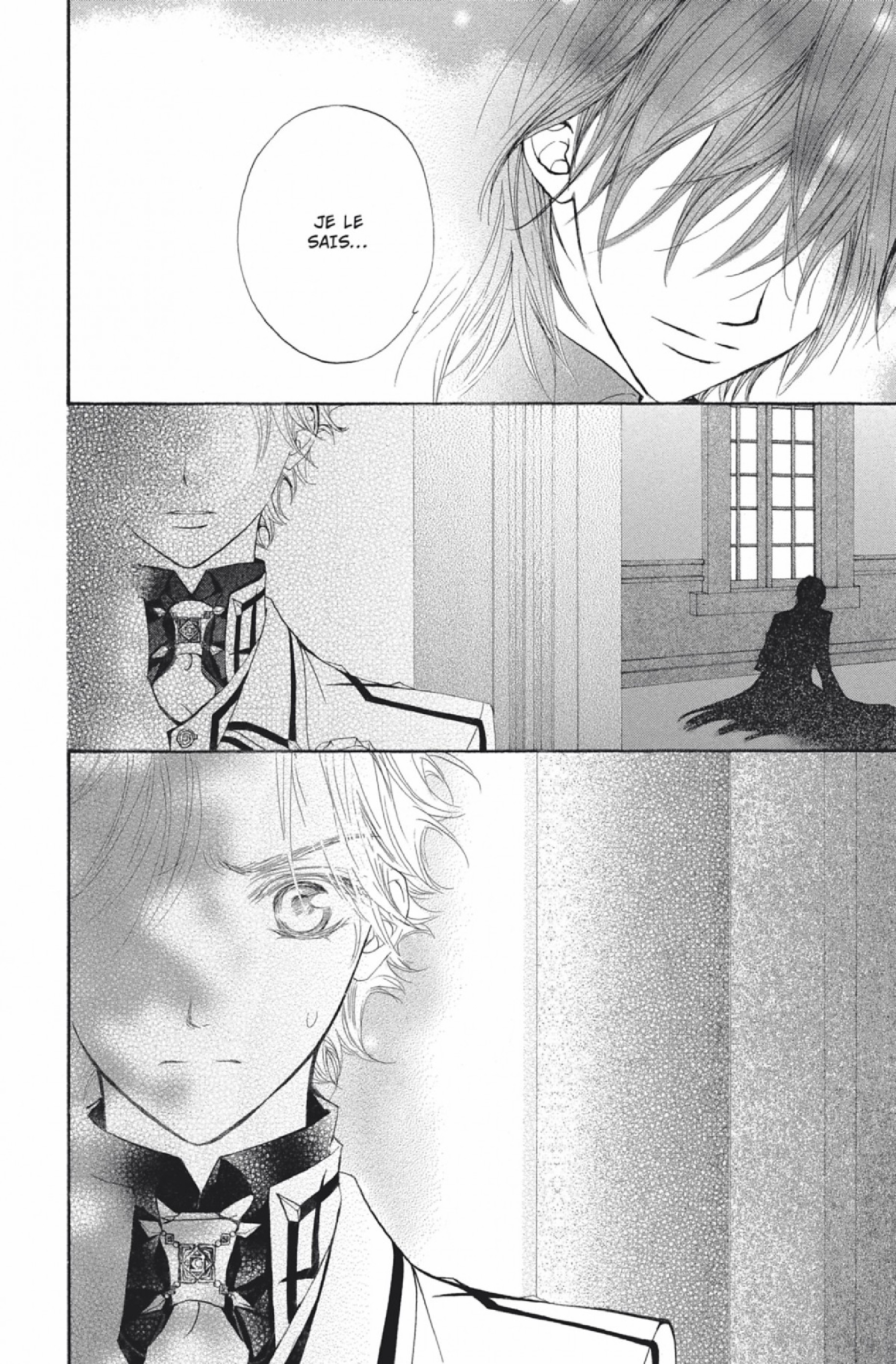 Read Vampire Knight vf Manga Online
