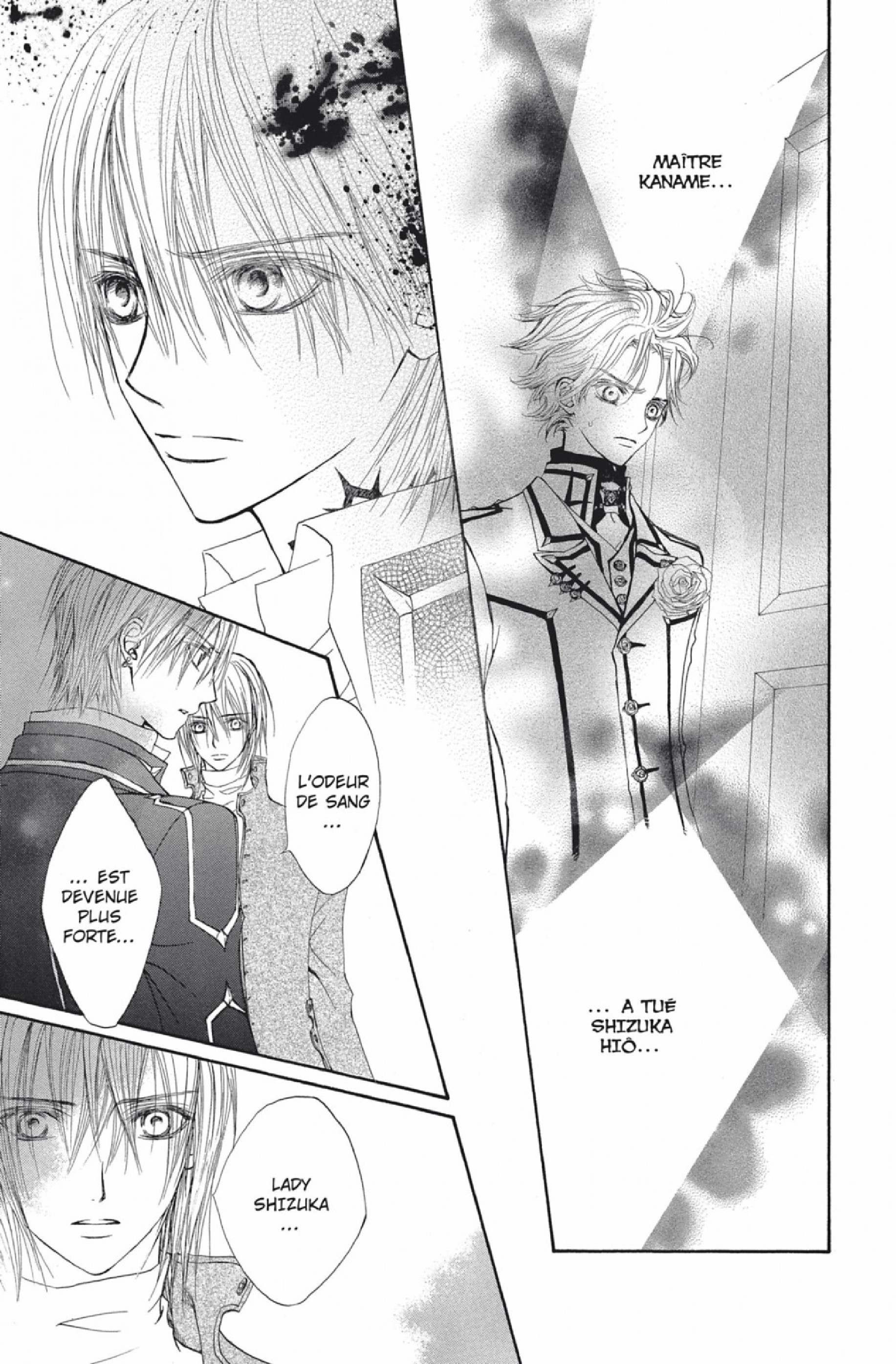 Read Vampire Knight vf Manga Online