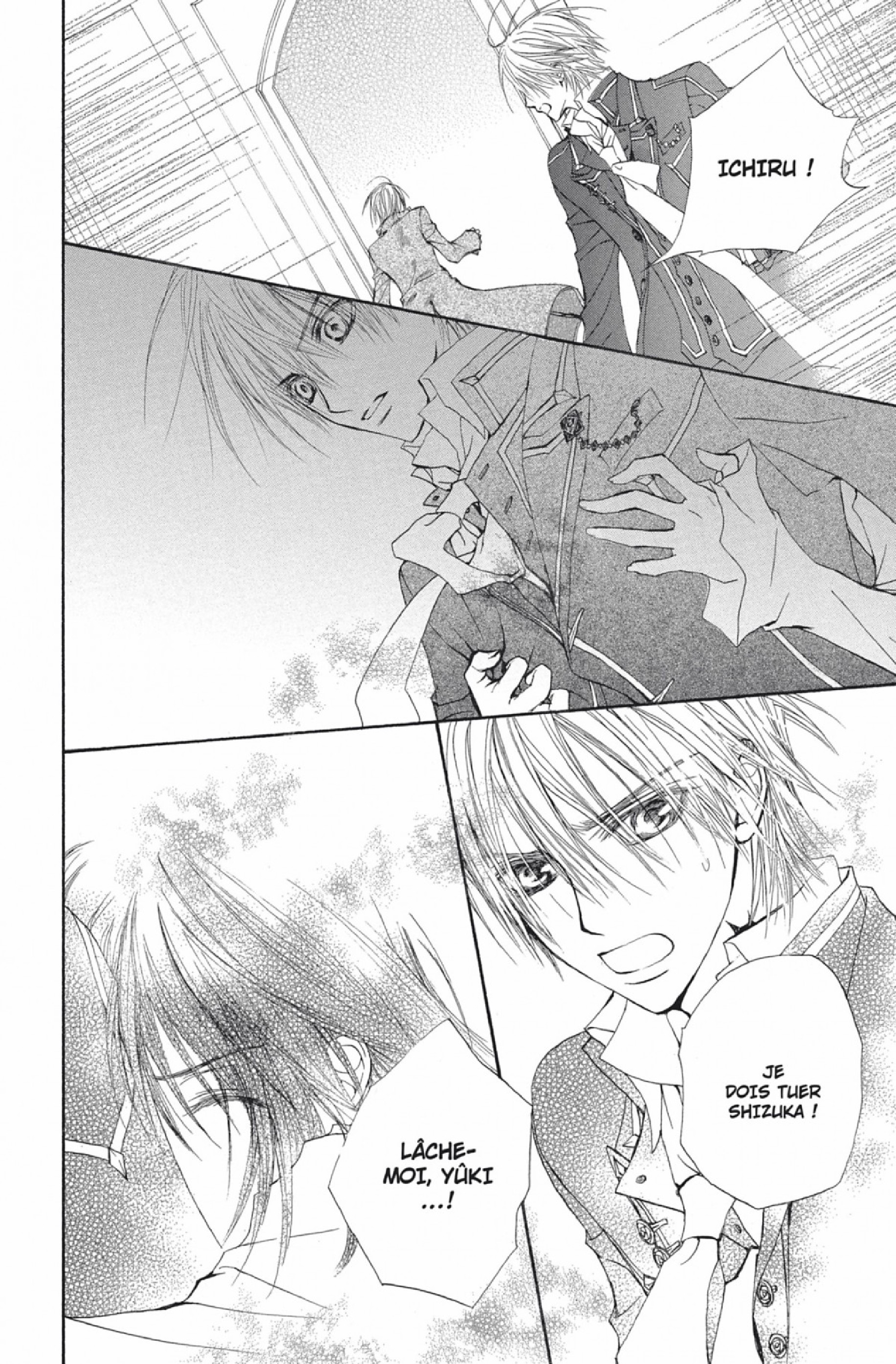 Read Vampire Knight vf Manga Online