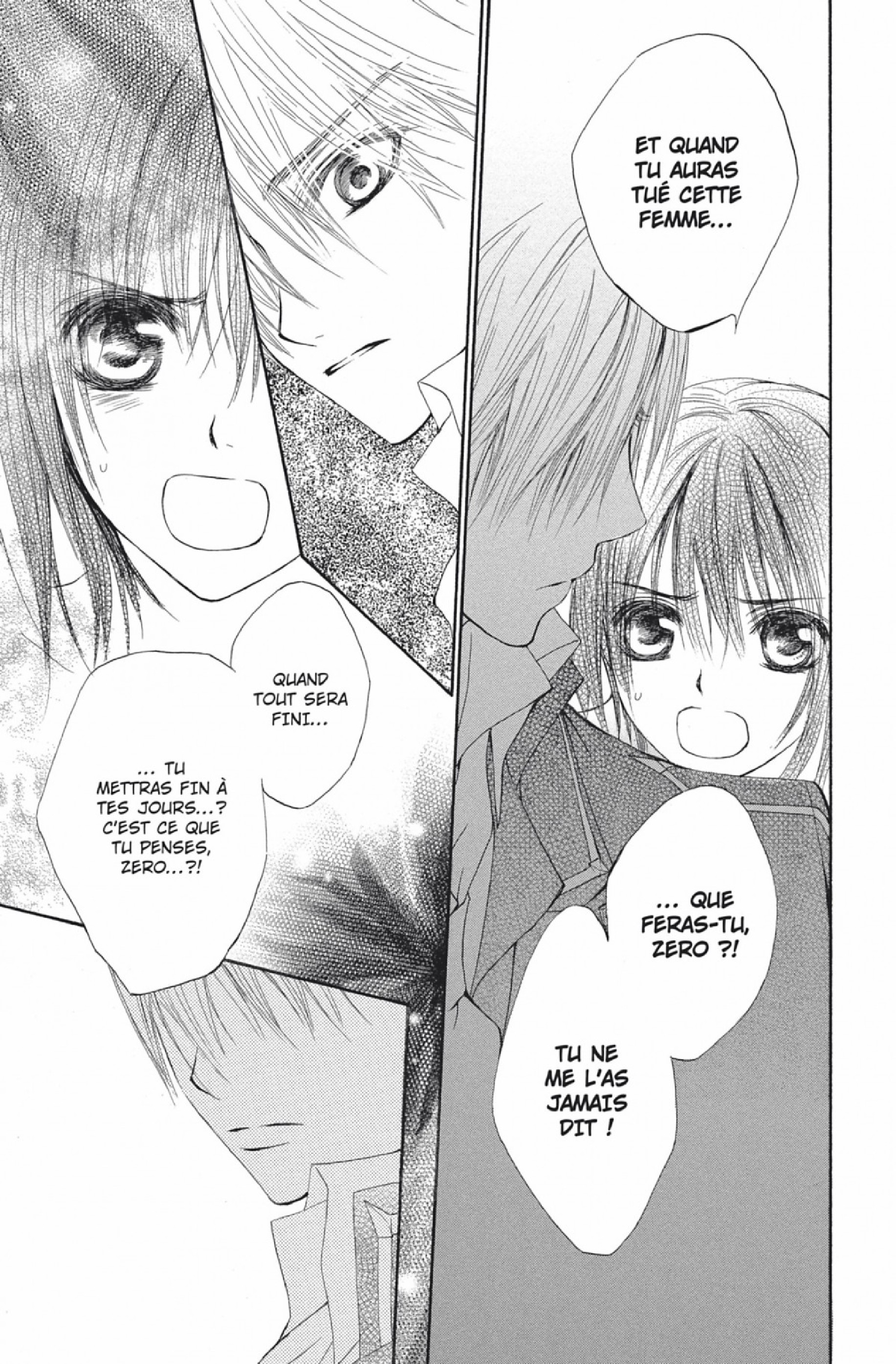 Read Vampire Knight vf Manga Online