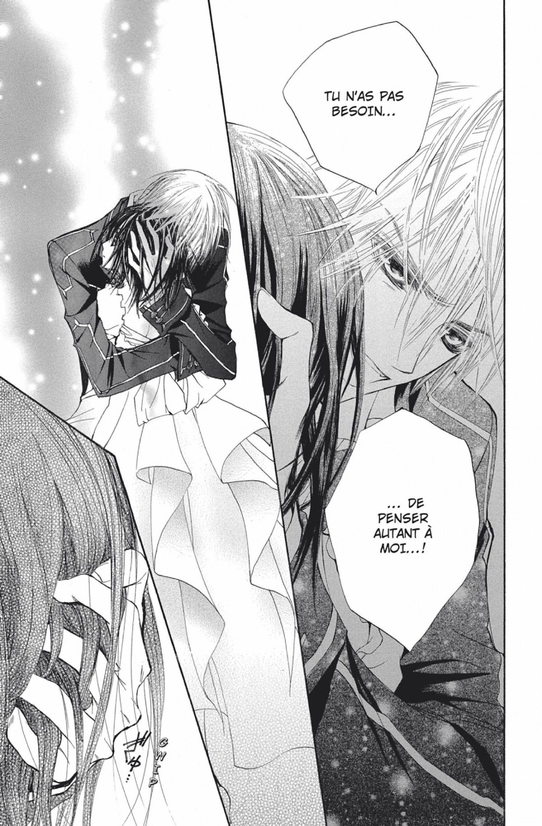 Read Vampire Knight vf Manga Online