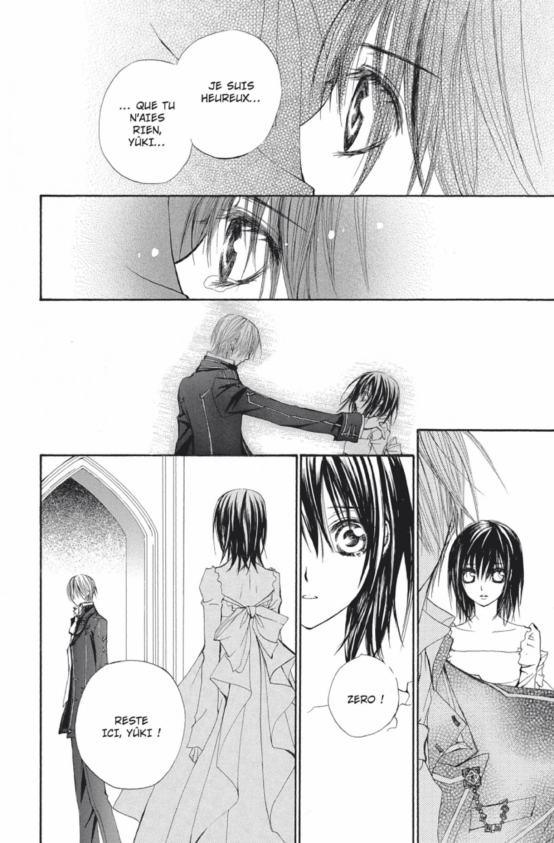 Read Vampire Knight vf Manga Online