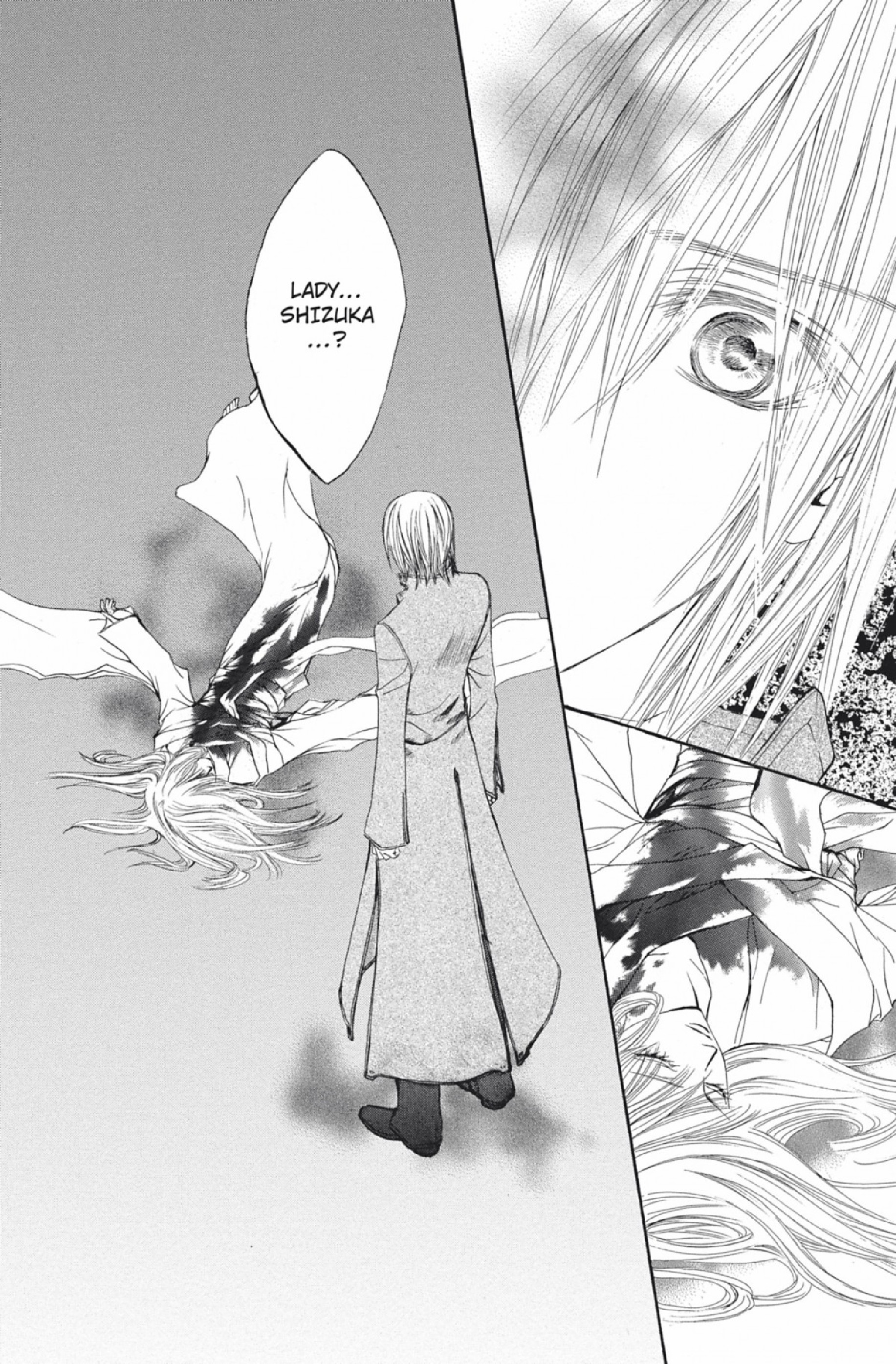 Read Vampire Knight vf Manga Online