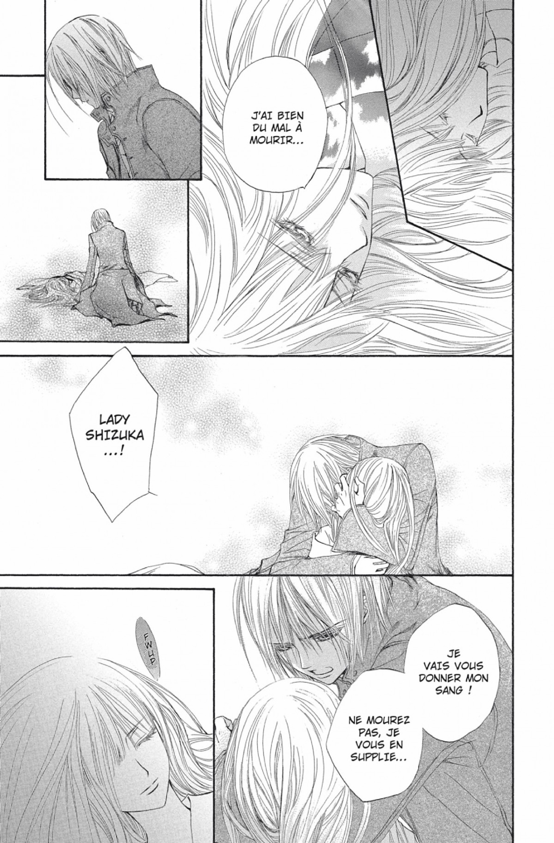 Read Vampire Knight vf Manga Online