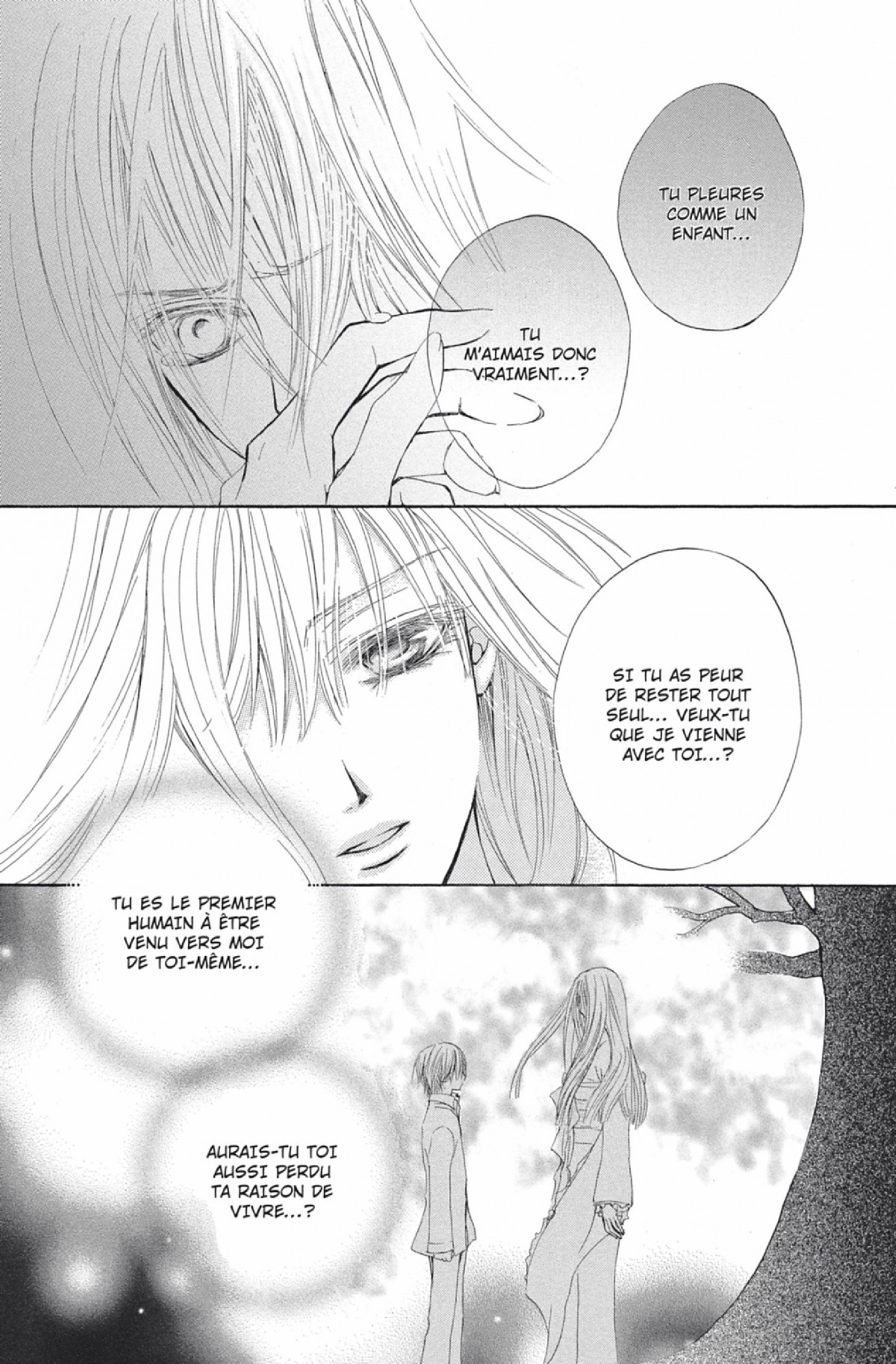 Read Vampire Knight vf Manga Online