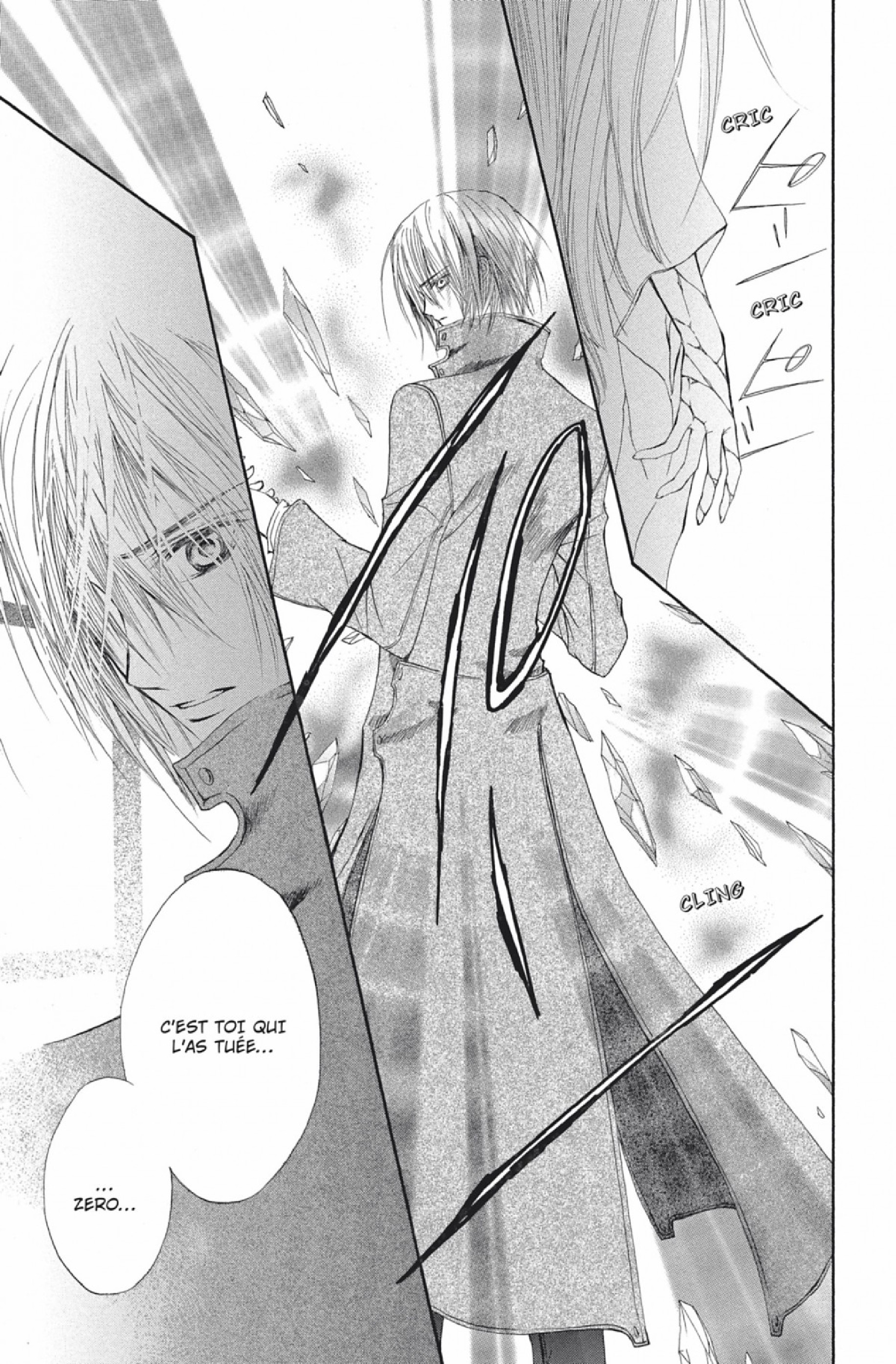 Read Vampire Knight vf Manga Online