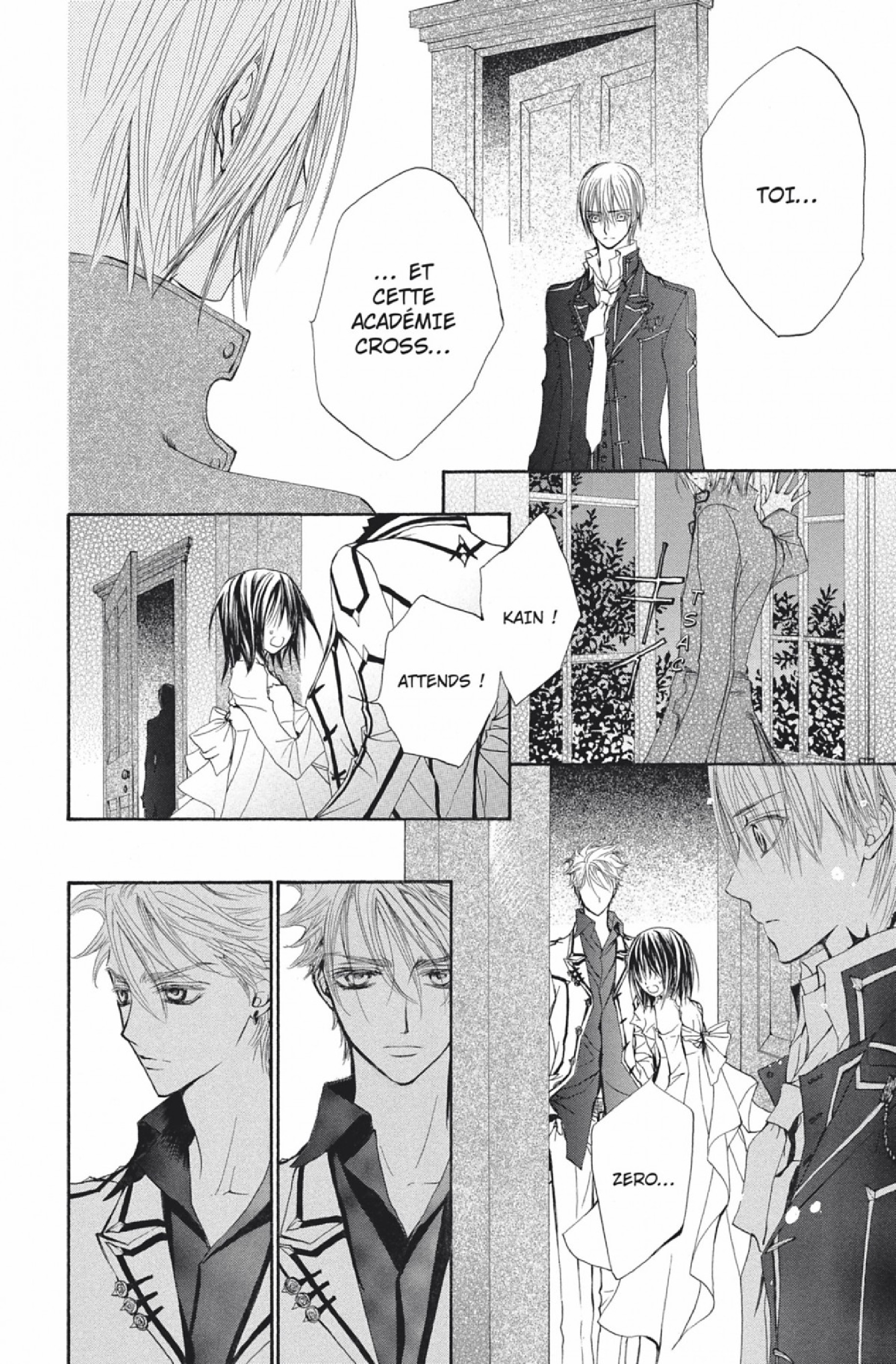 Read Vampire Knight vf Manga Online