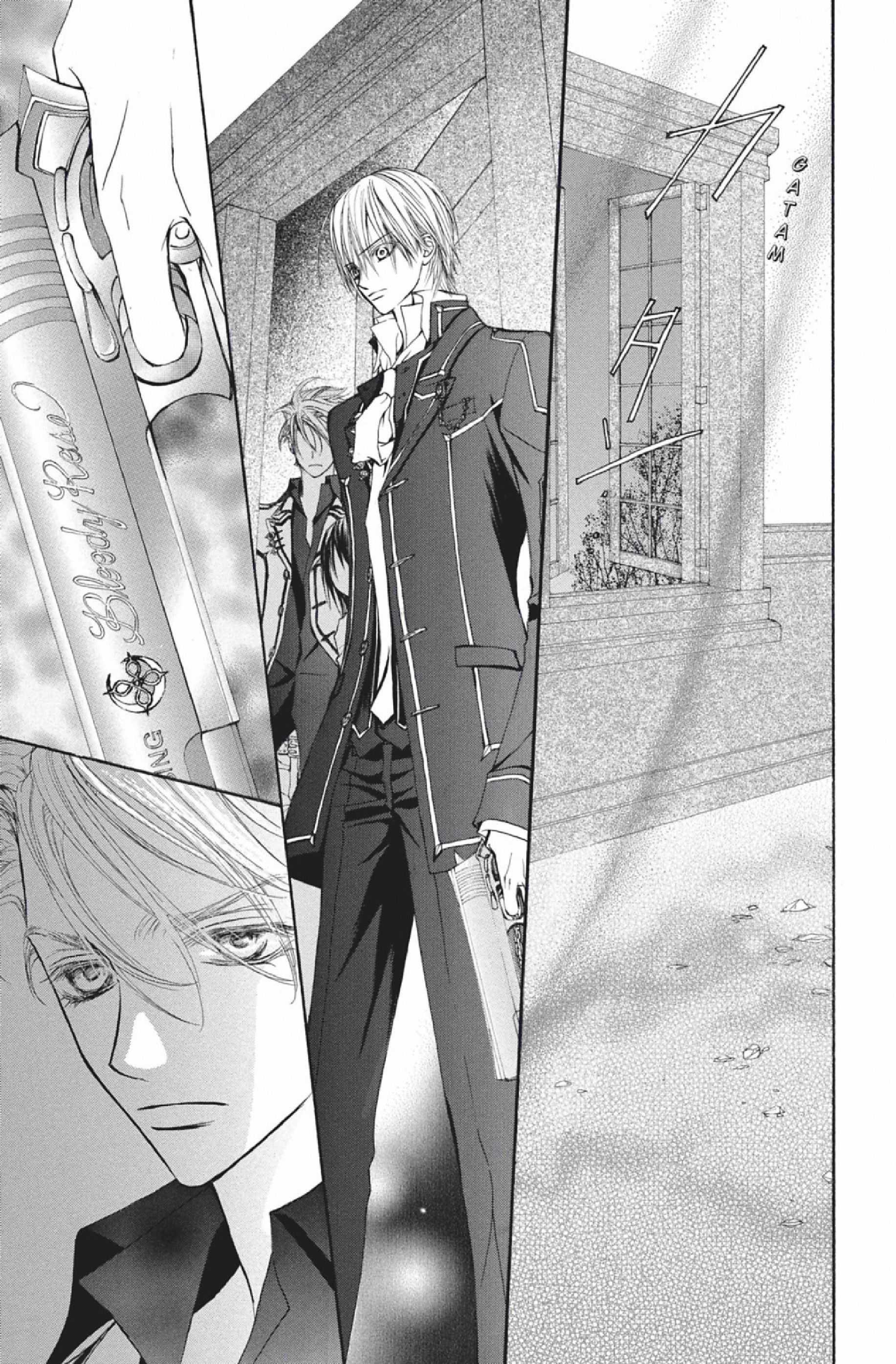 Read Vampire Knight vf Manga Online