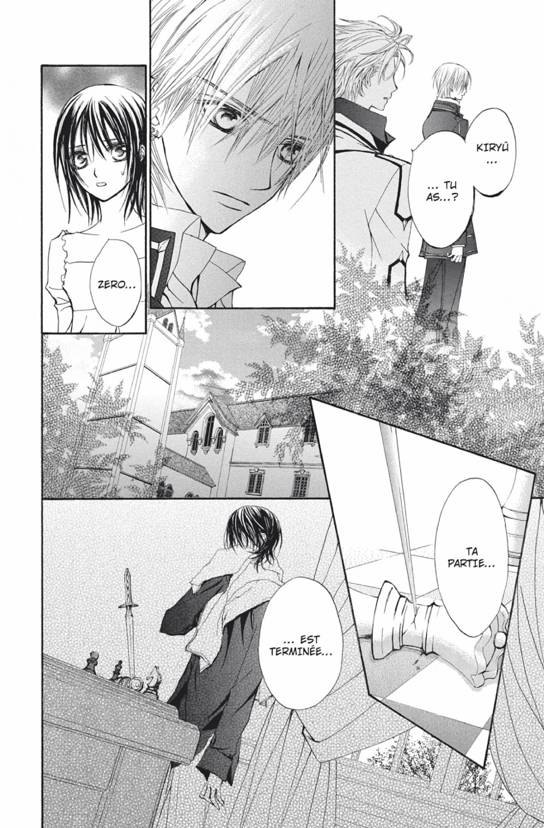 Read Vampire Knight vf Manga Online