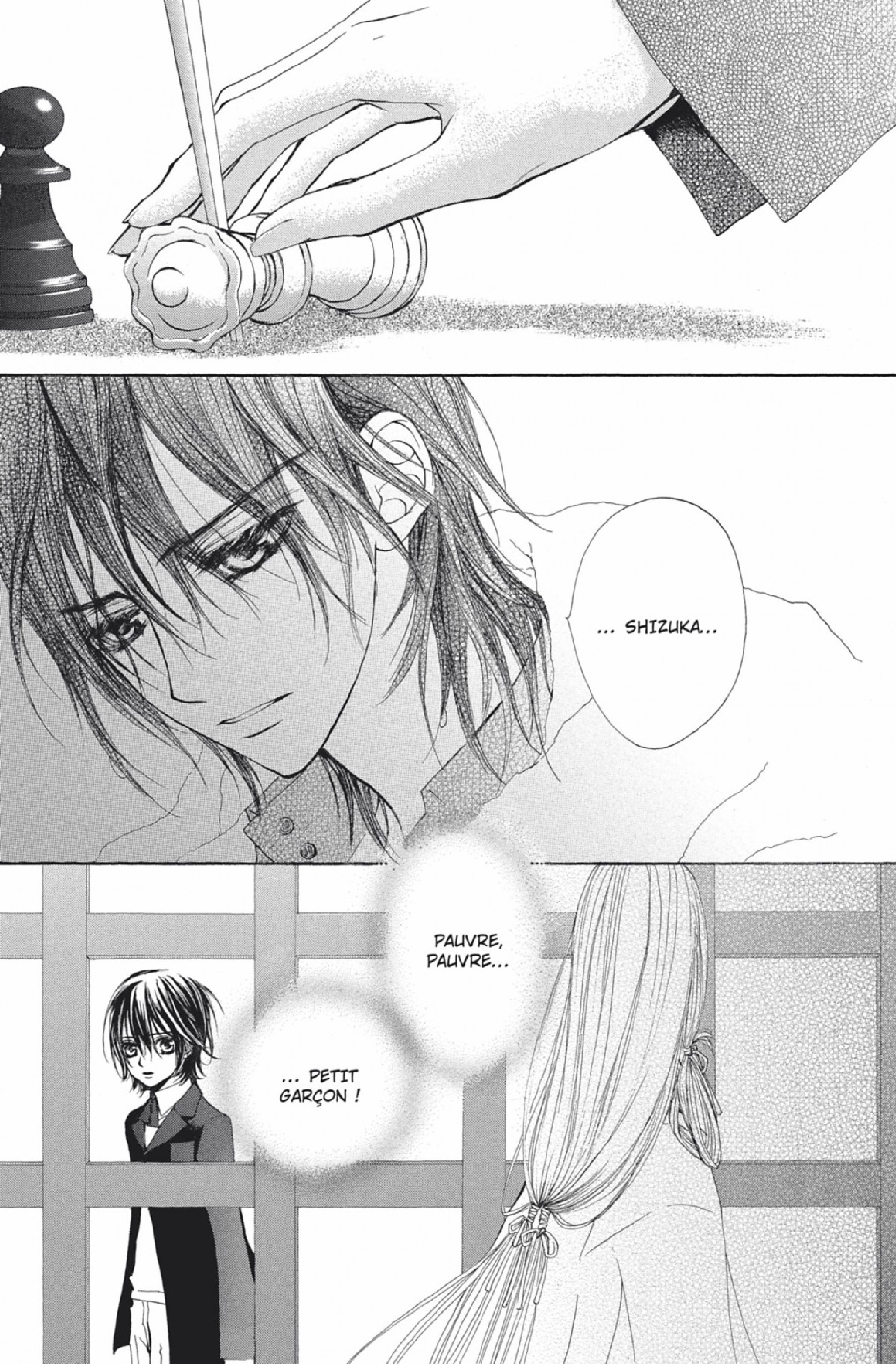 Read Vampire Knight vf Manga Online