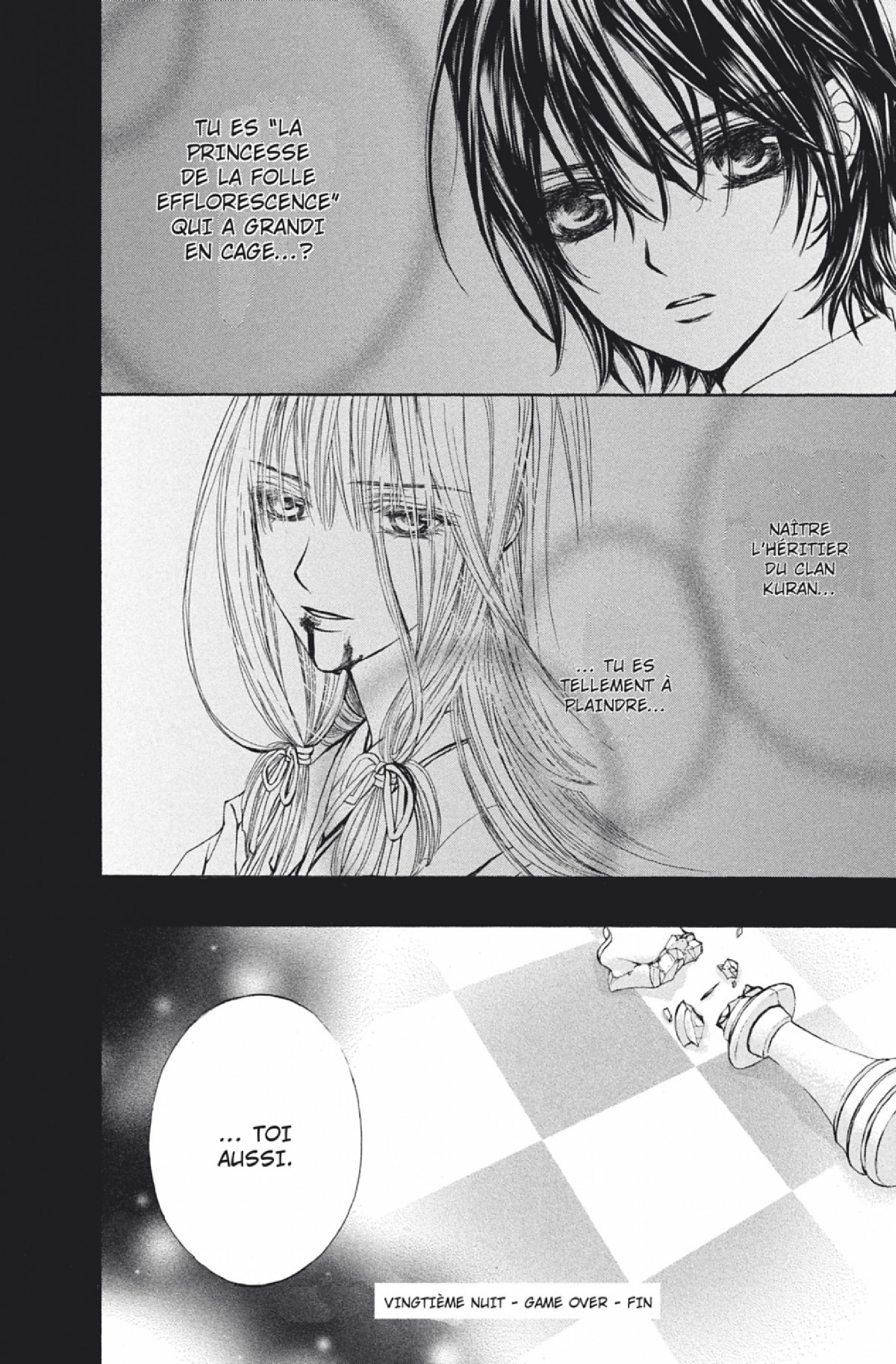 Read Vampire Knight vf Manga Online