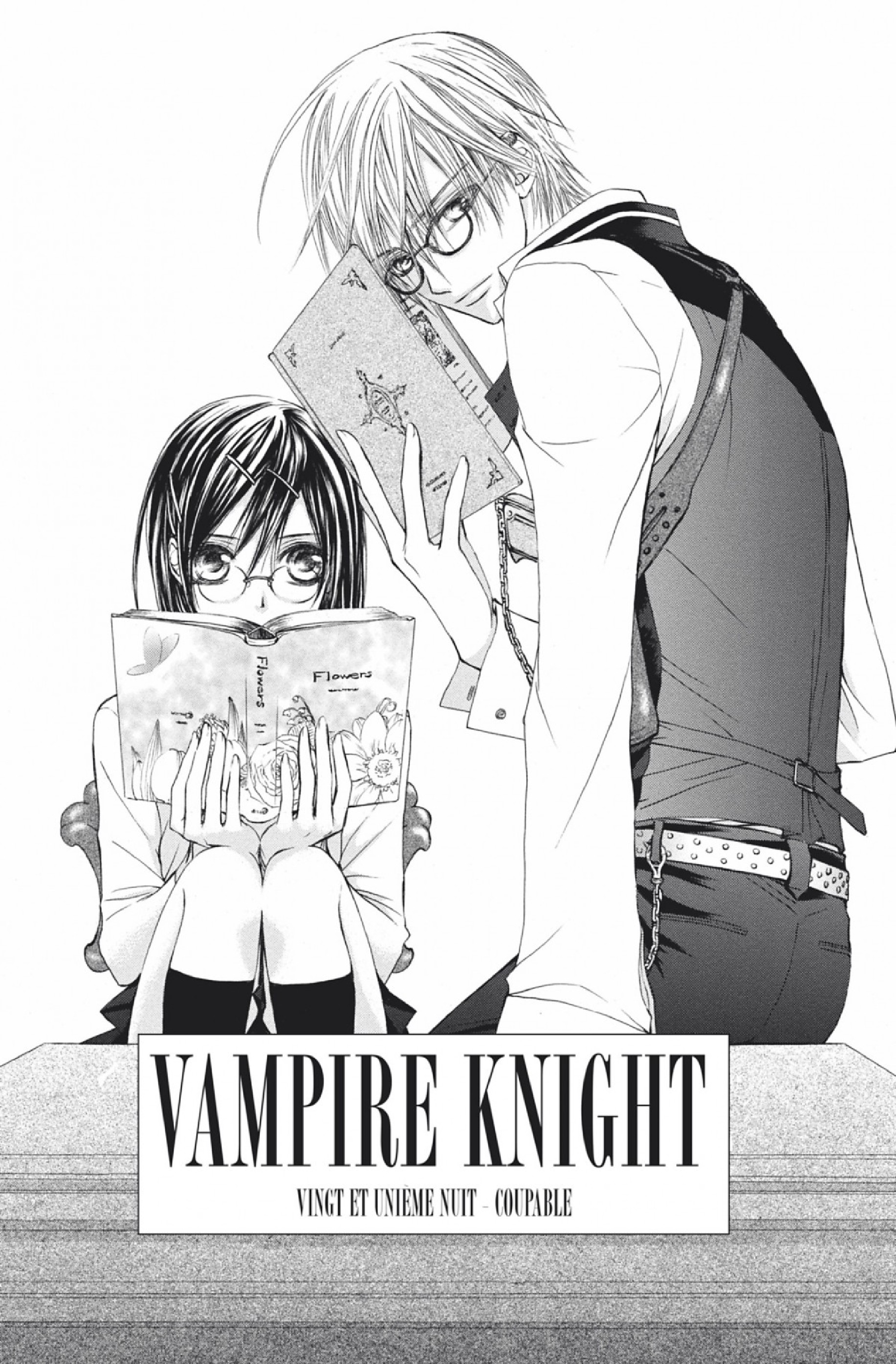 Read Vampire Knight vf Manga Online