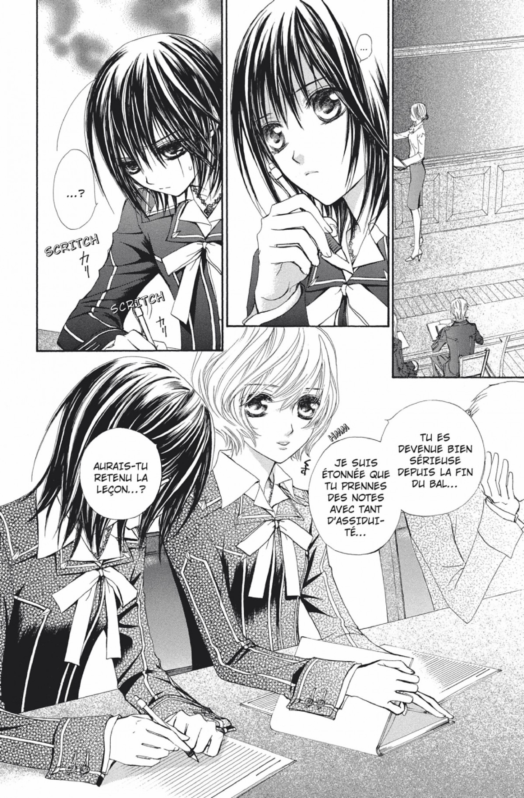 Read Vampire Knight vf Manga Online