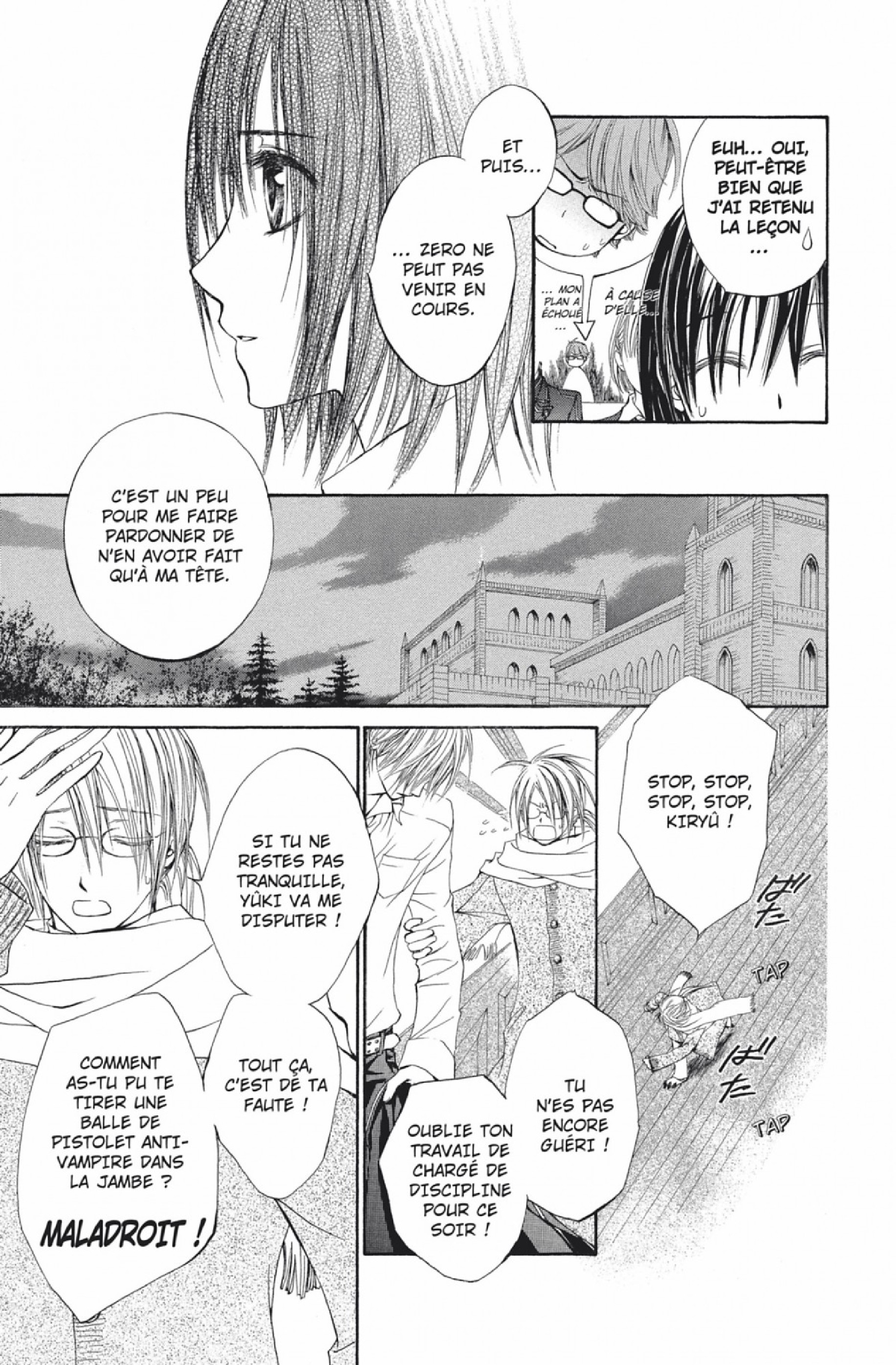 Read Vampire Knight vf Manga Online