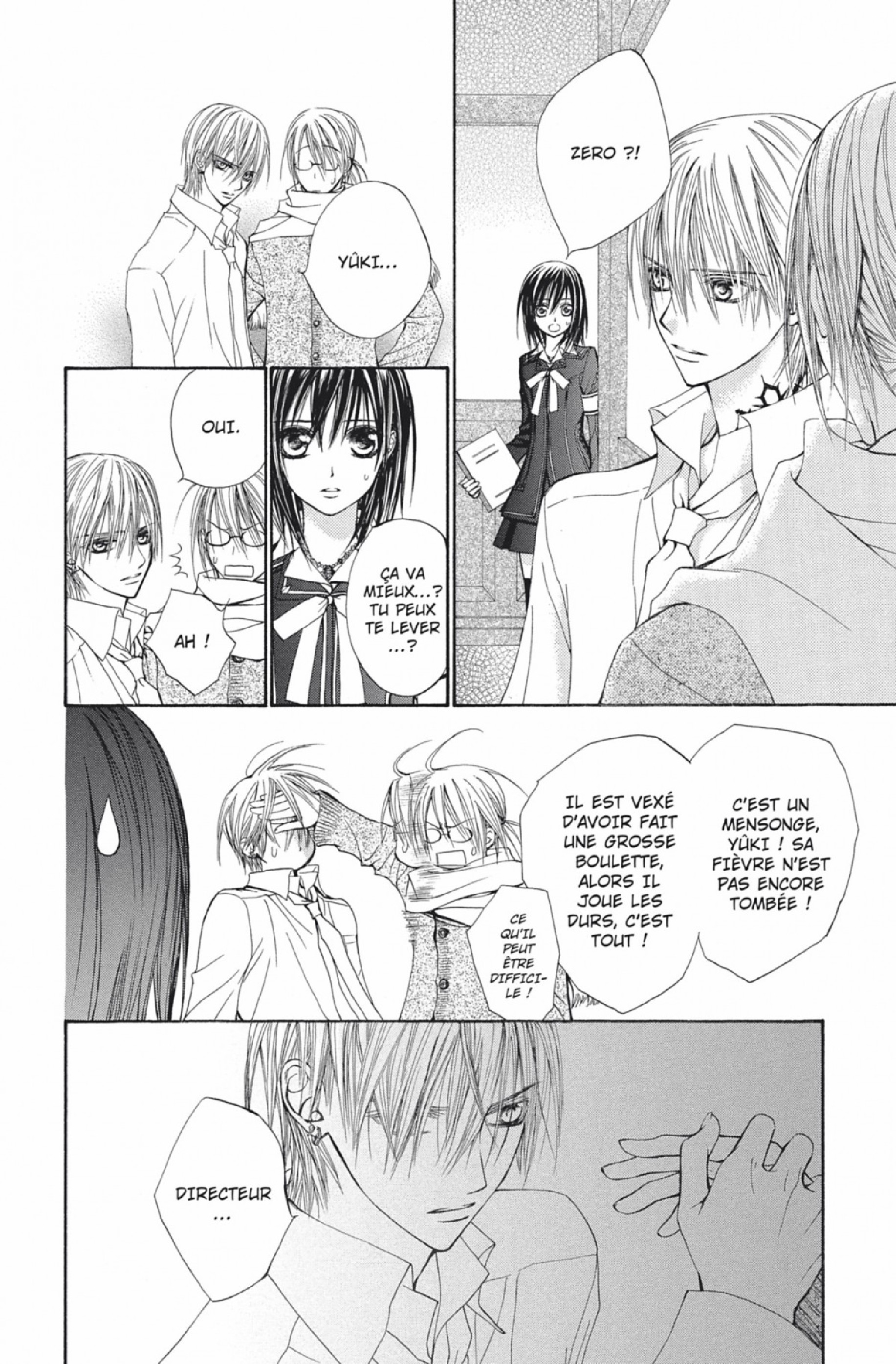 Read Vampire Knight vf Manga Online