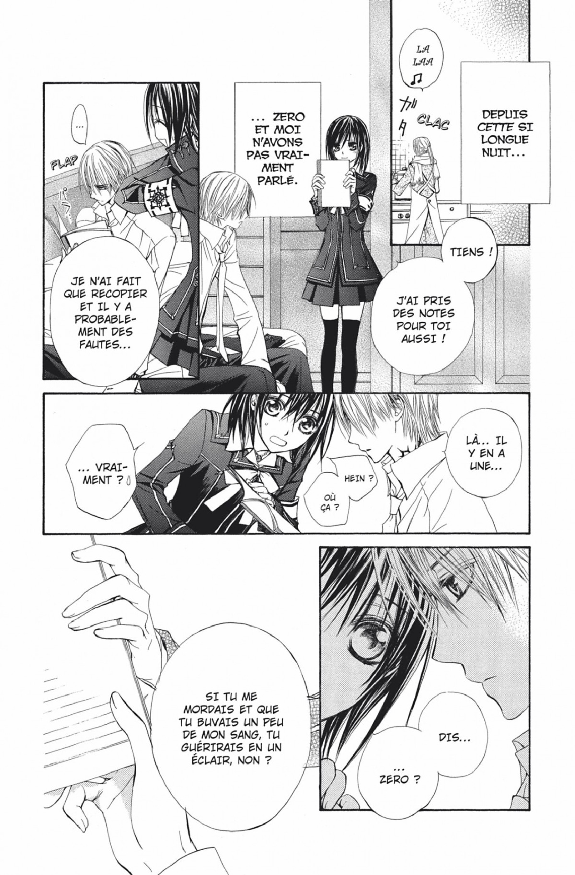 Read Vampire Knight vf Manga Online