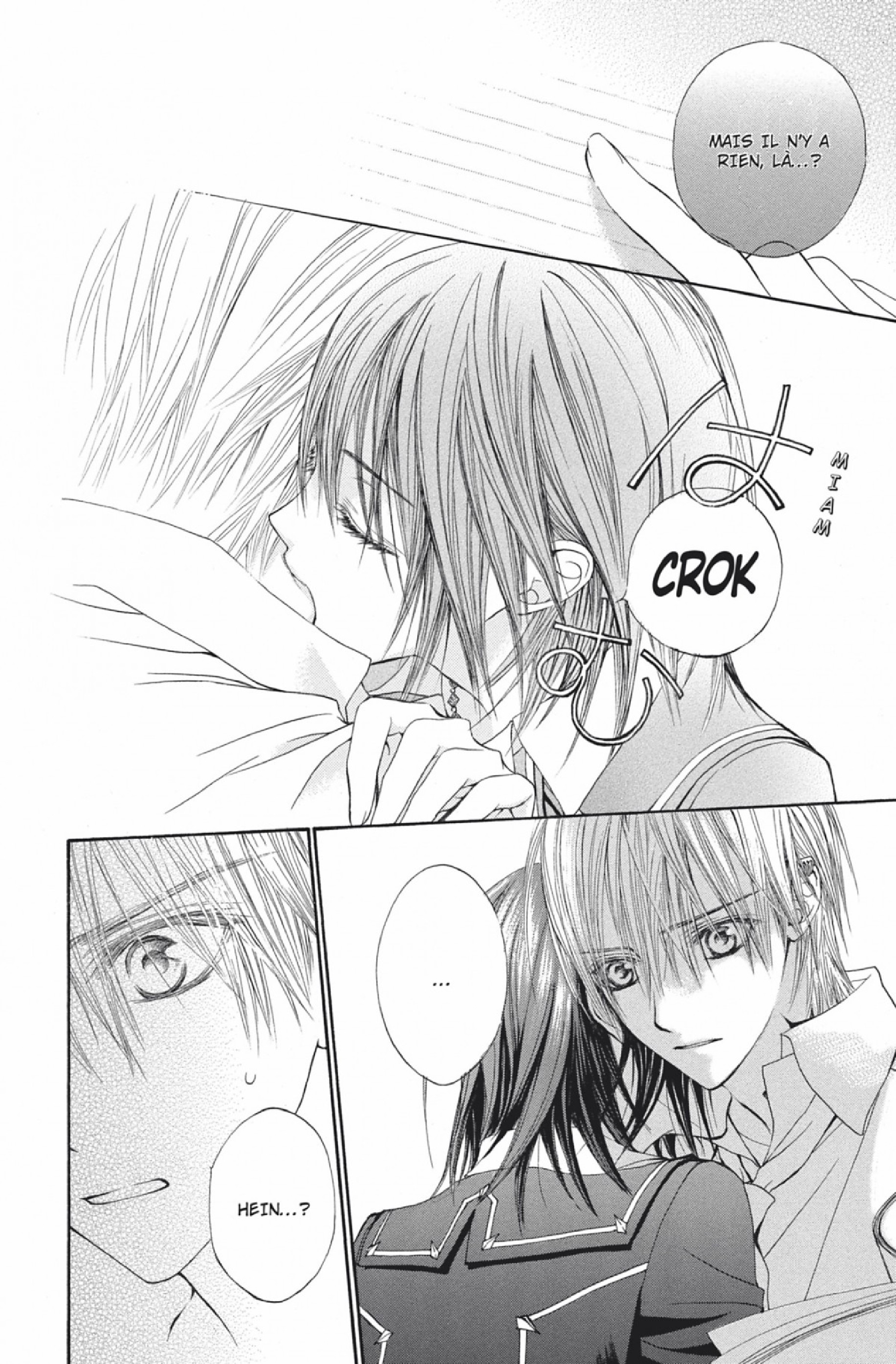 Read Vampire Knight vf Manga Online
