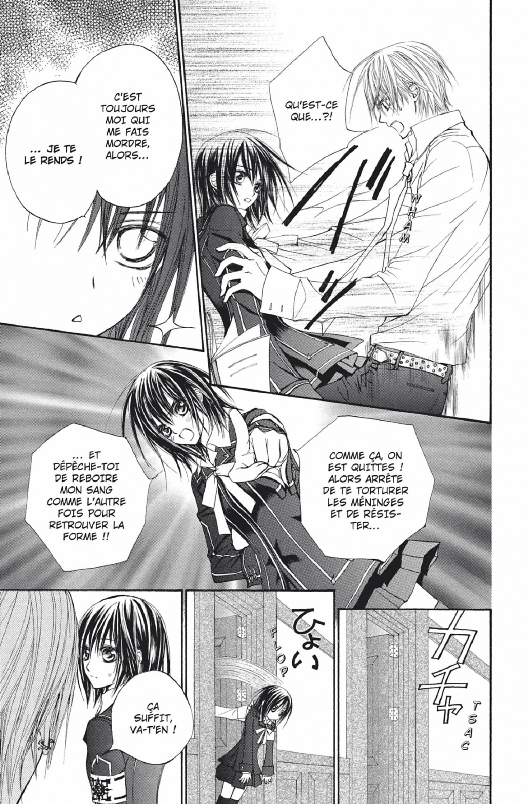 Read Vampire Knight vf Manga Online