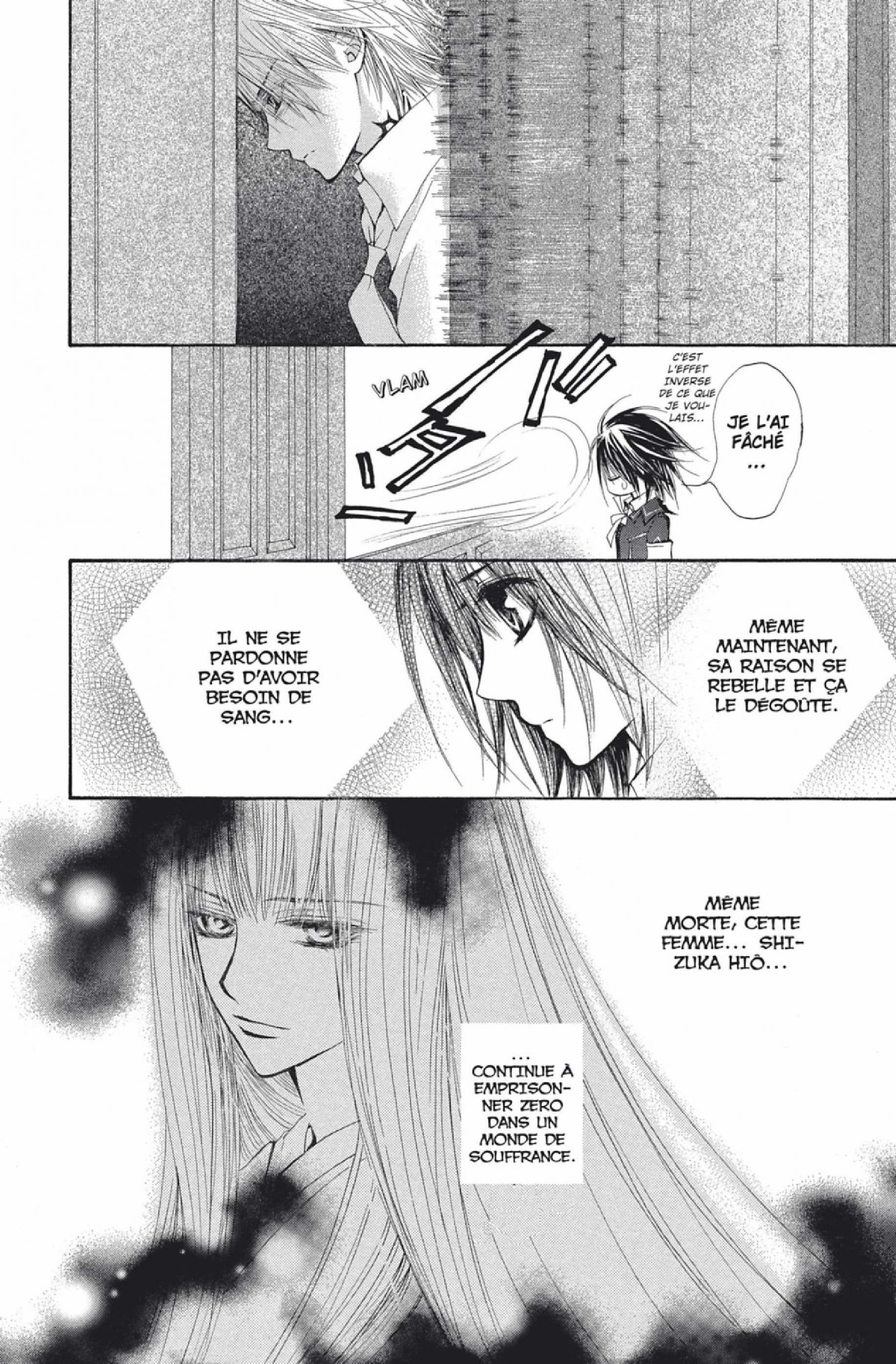 Read Vampire Knight vf Manga Online