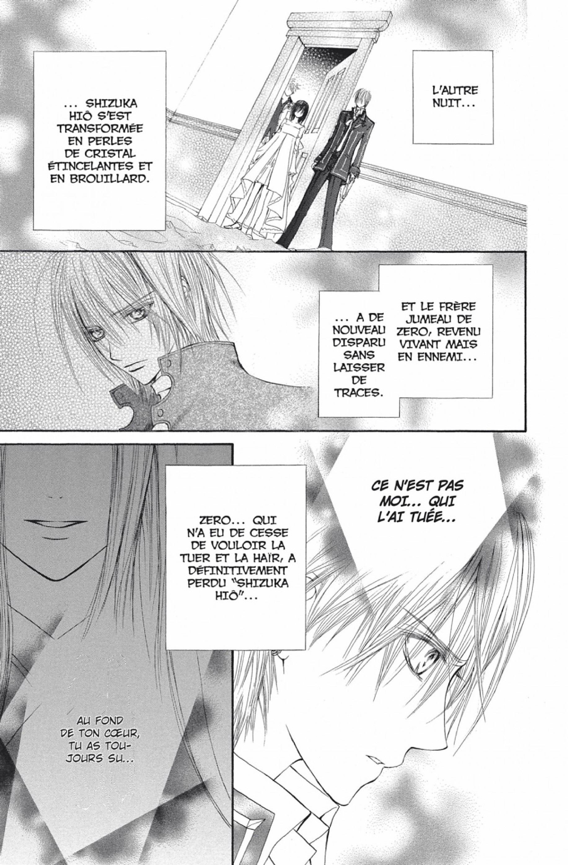 Read Vampire Knight vf Manga Online