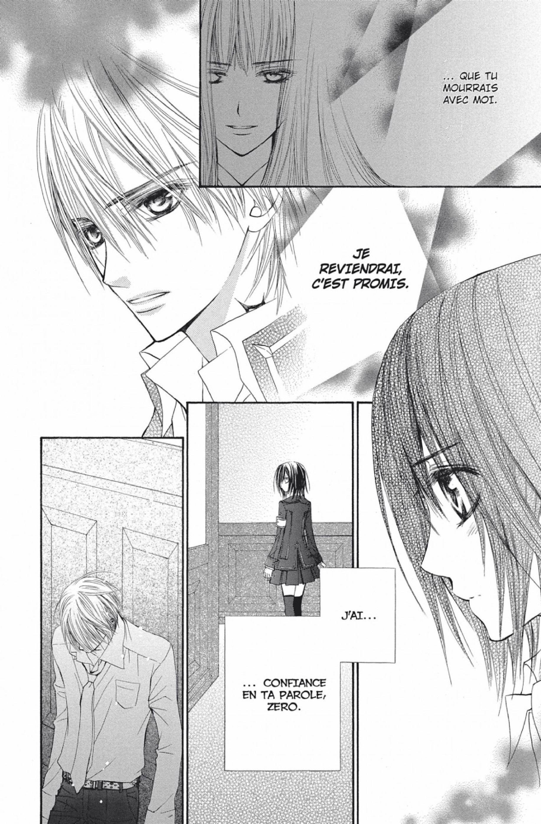 Read Vampire Knight vf Manga Online