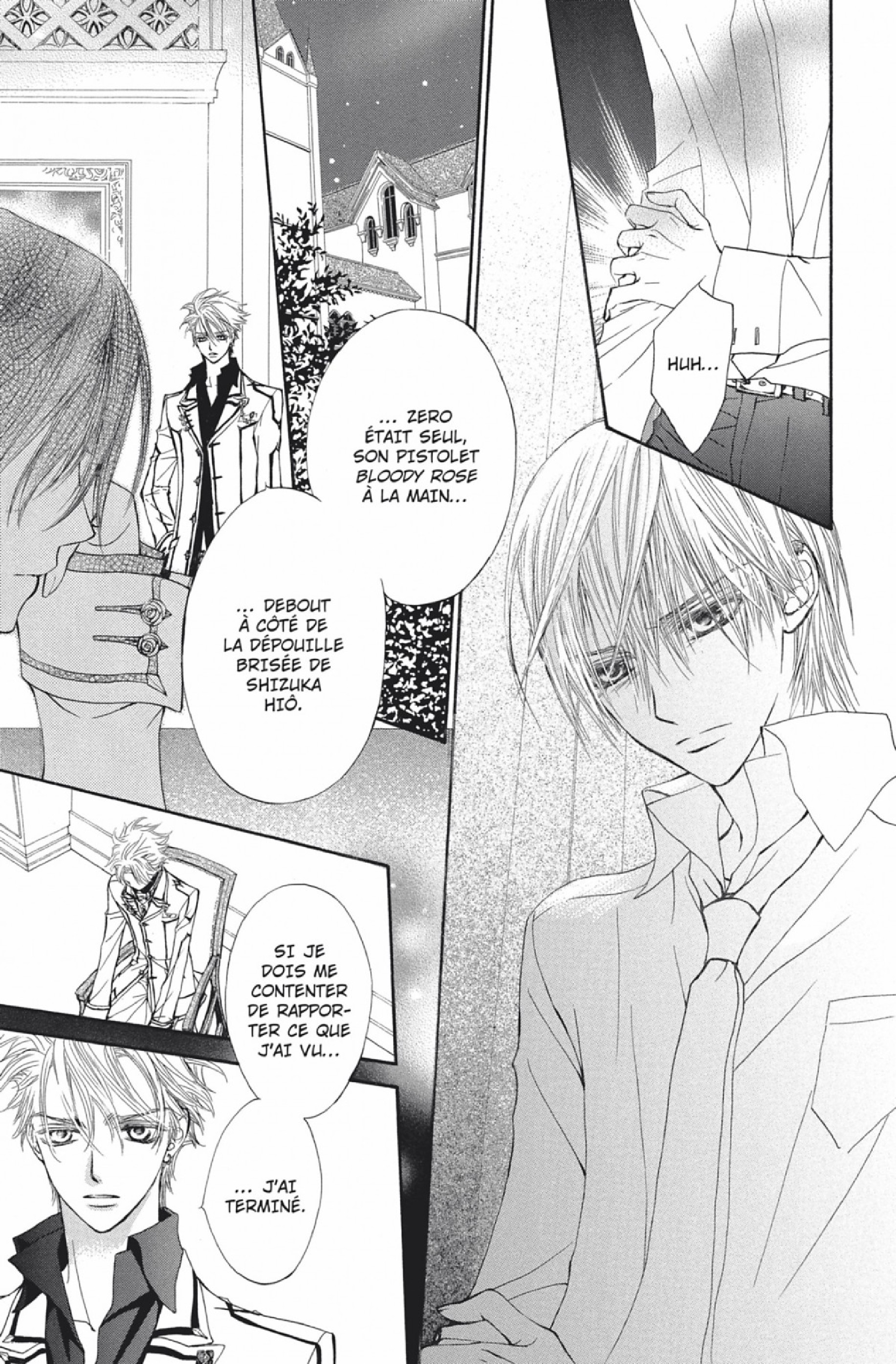 Read Vampire Knight vf Manga Online
