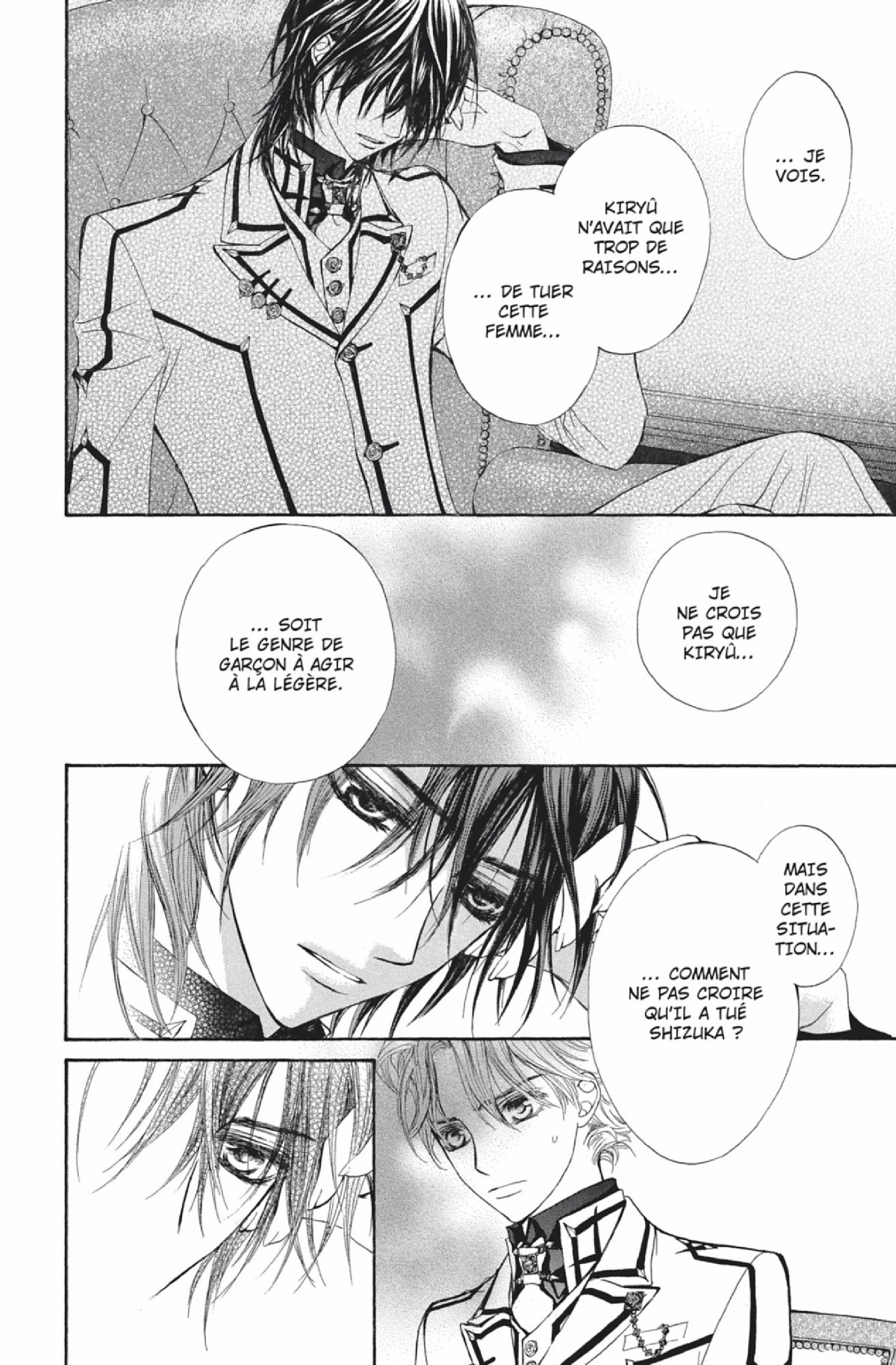 Read Vampire Knight vf Manga Online
