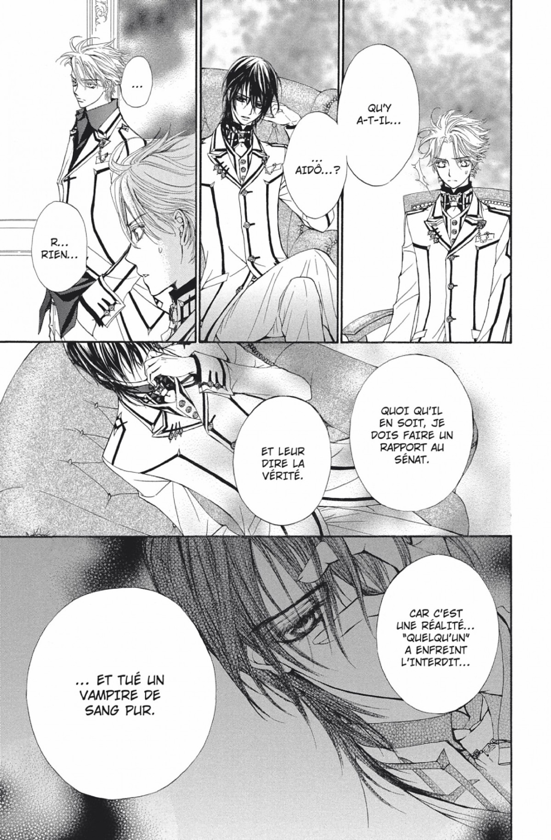 Read Vampire Knight vf Manga Online