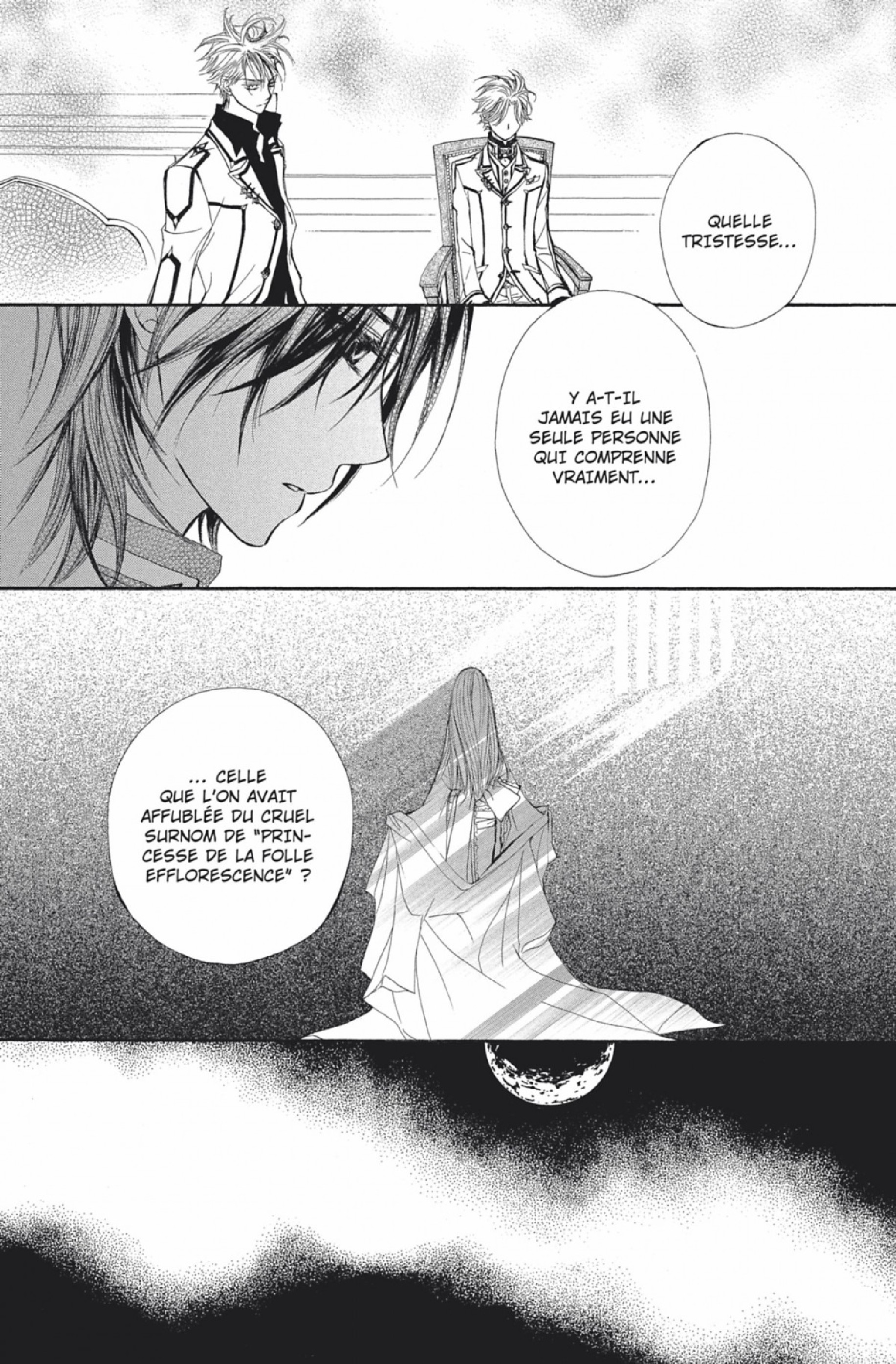 Read Vampire Knight vf Manga Online