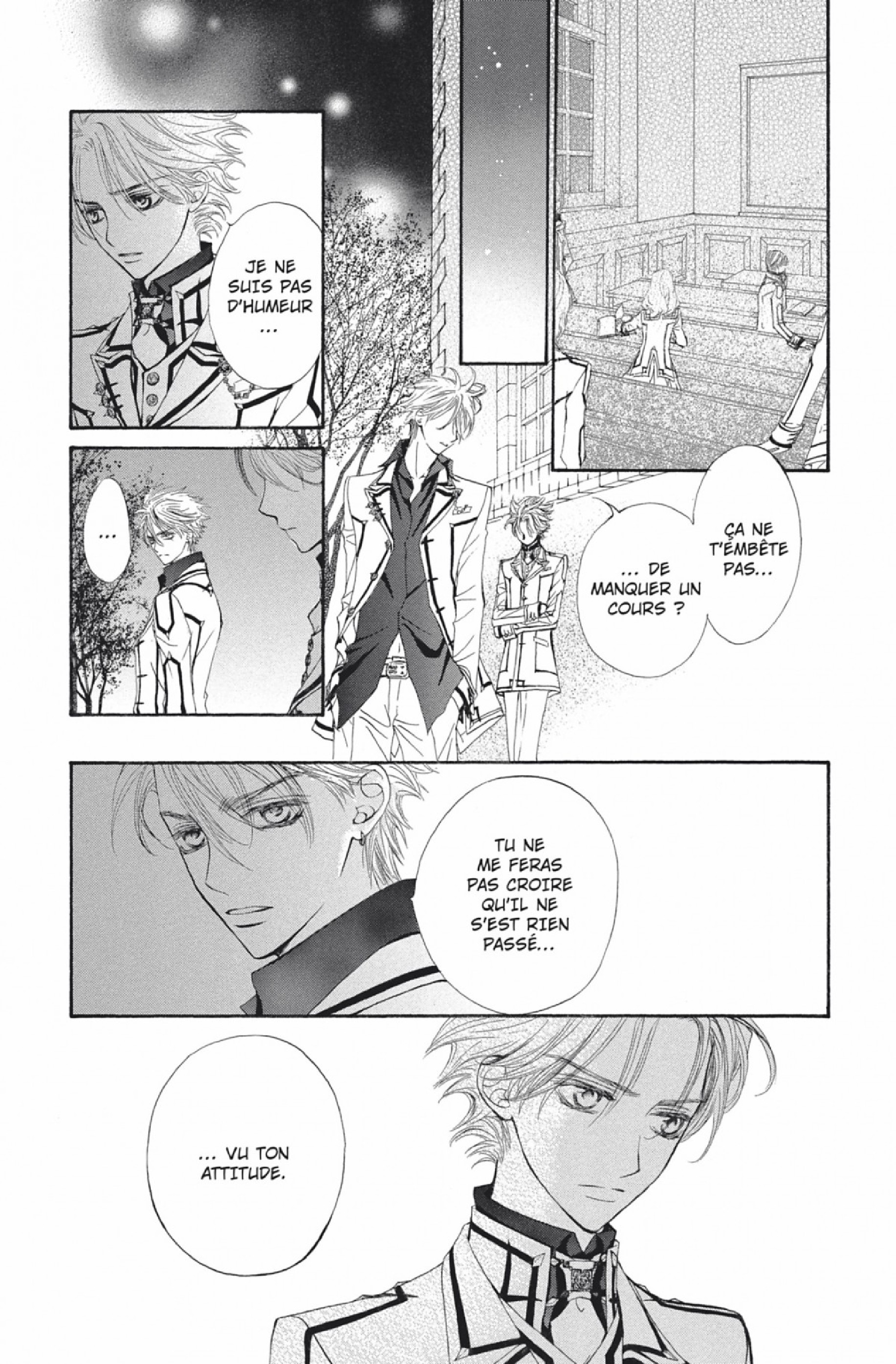 Read Vampire Knight vf Manga Online