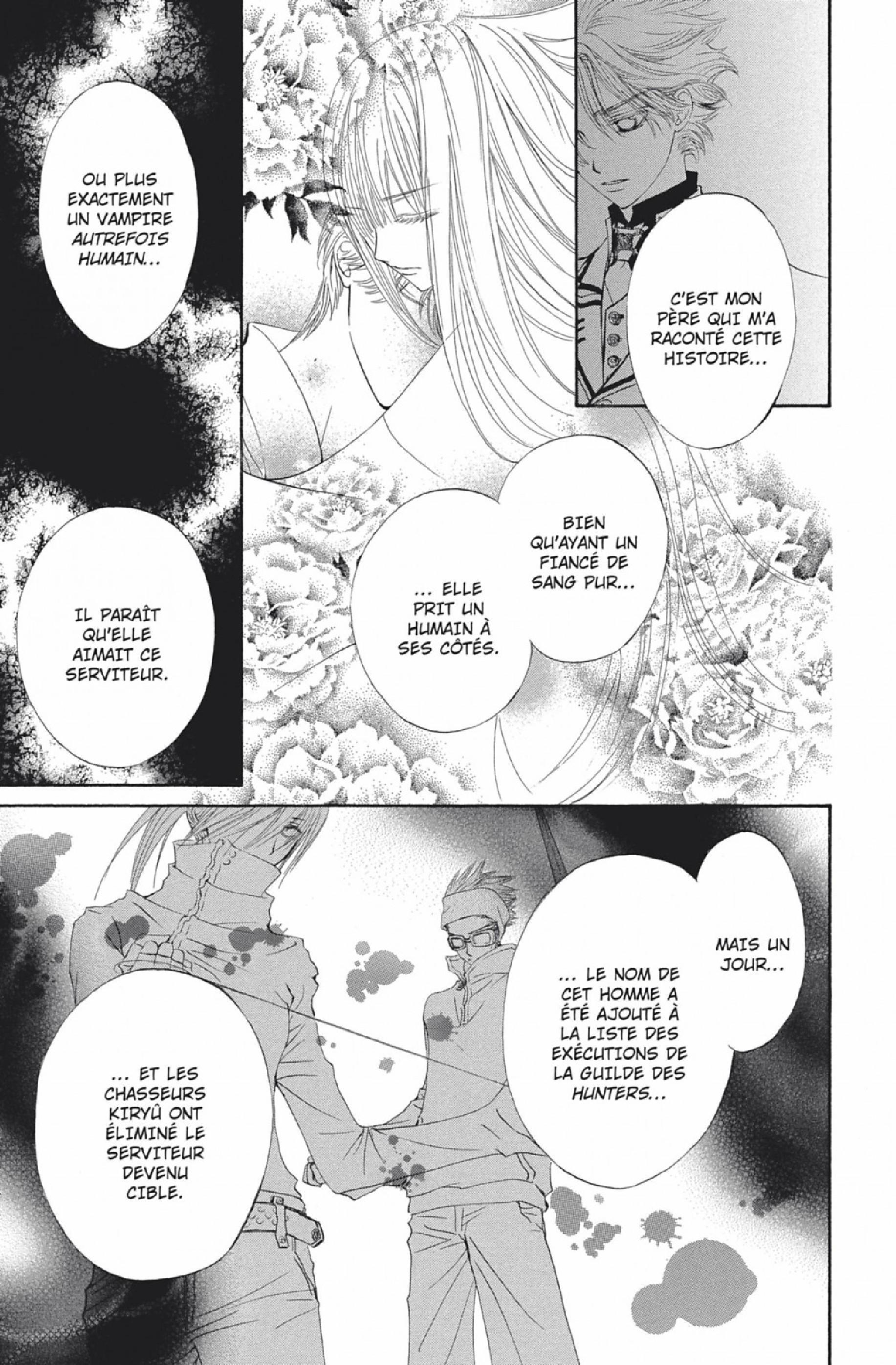 Read Vampire Knight vf Manga Online