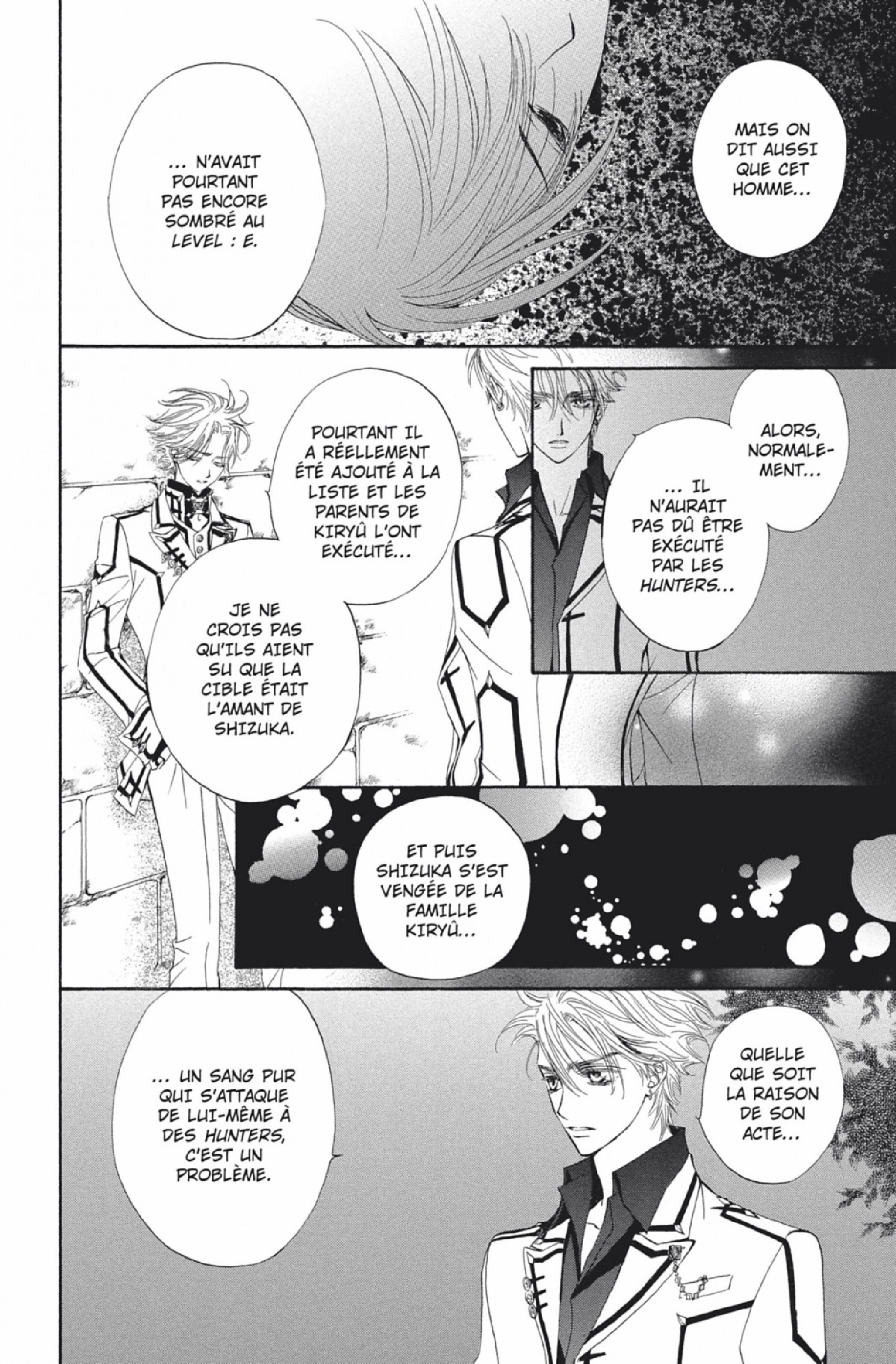 Read Vampire Knight vf Manga Online