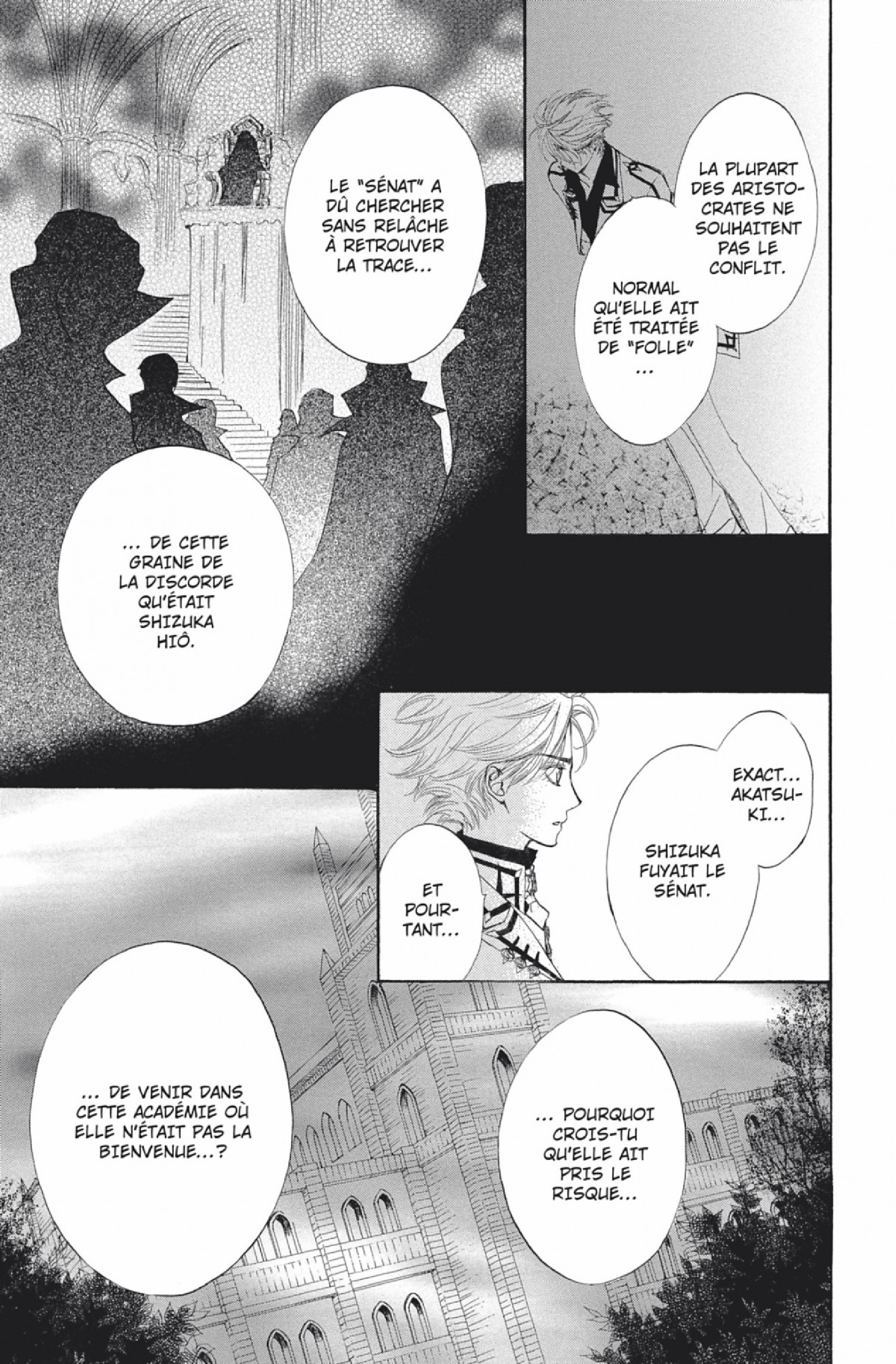 Read Vampire Knight vf Manga Online