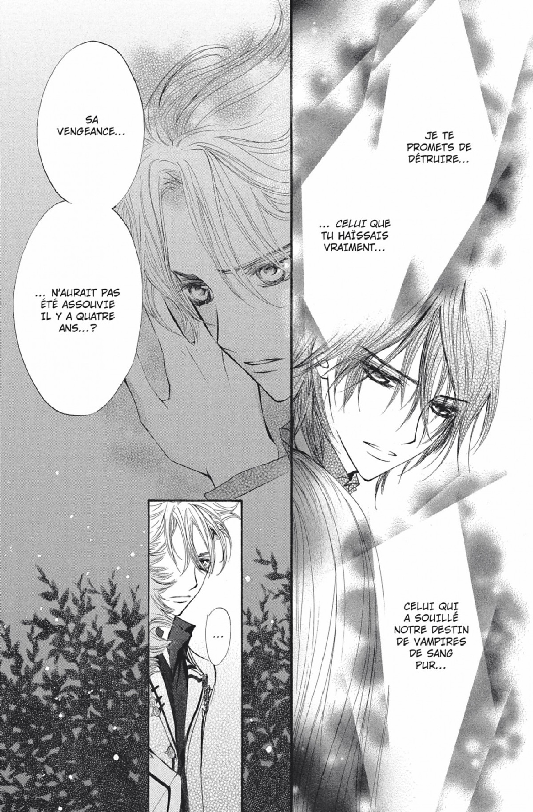 Read Vampire Knight vf Manga Online