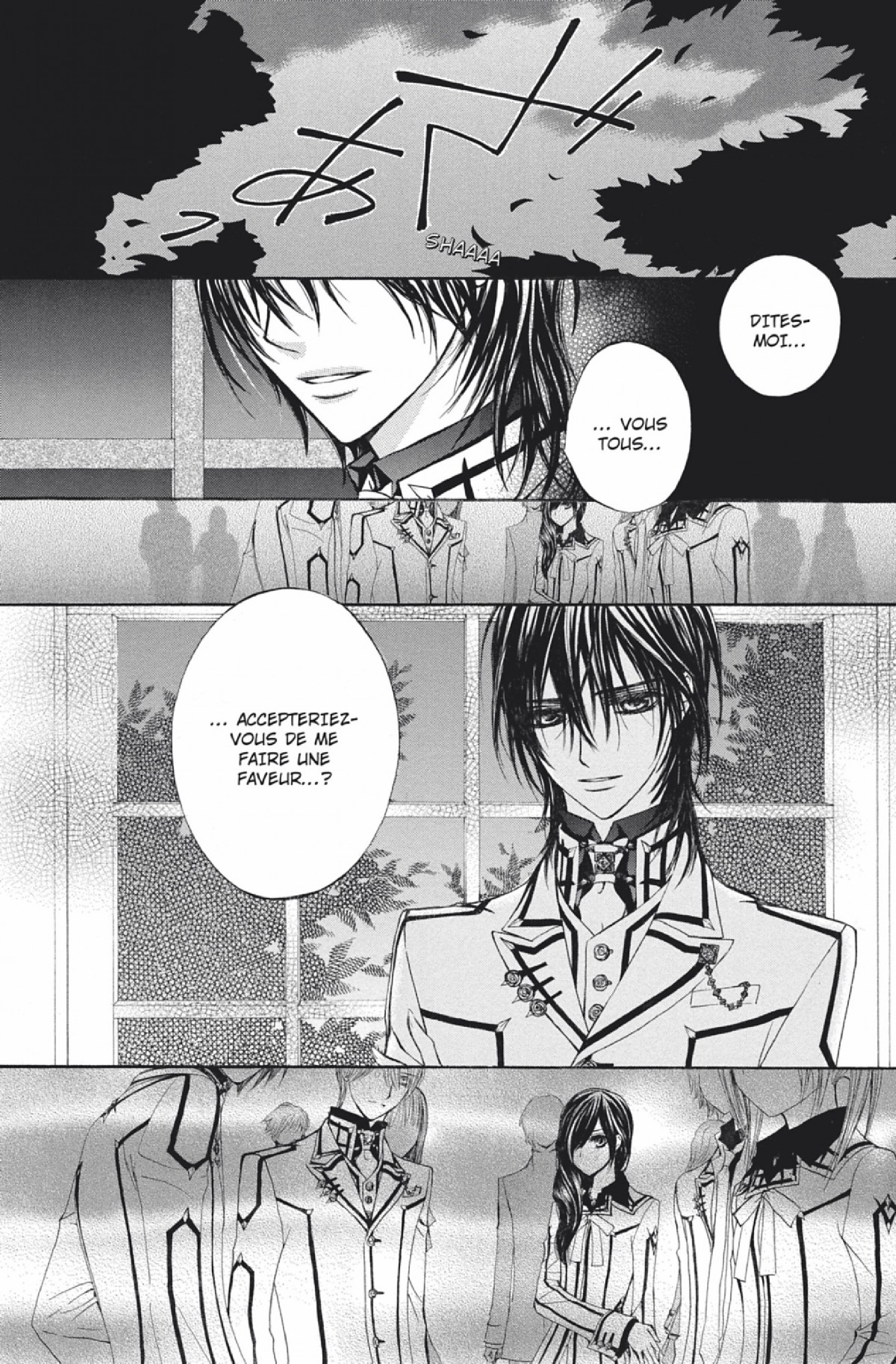 Read Vampire Knight vf Manga Online