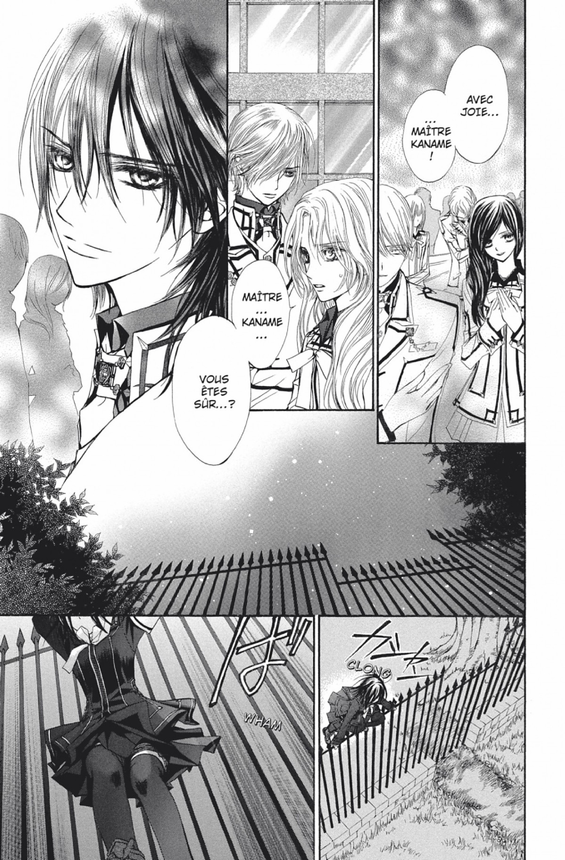Read Vampire Knight vf Manga Online