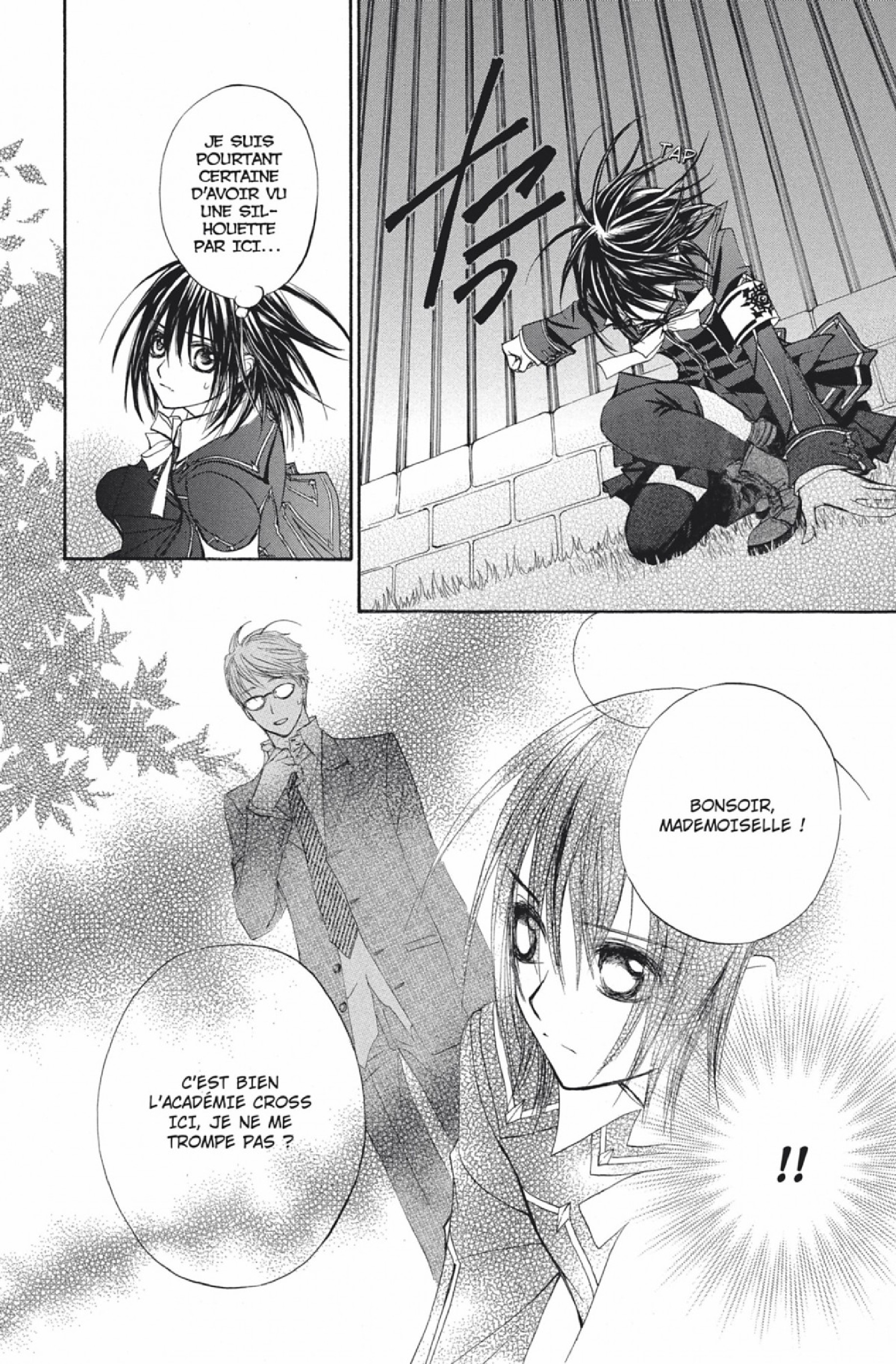 Read Vampire Knight vf Manga Online