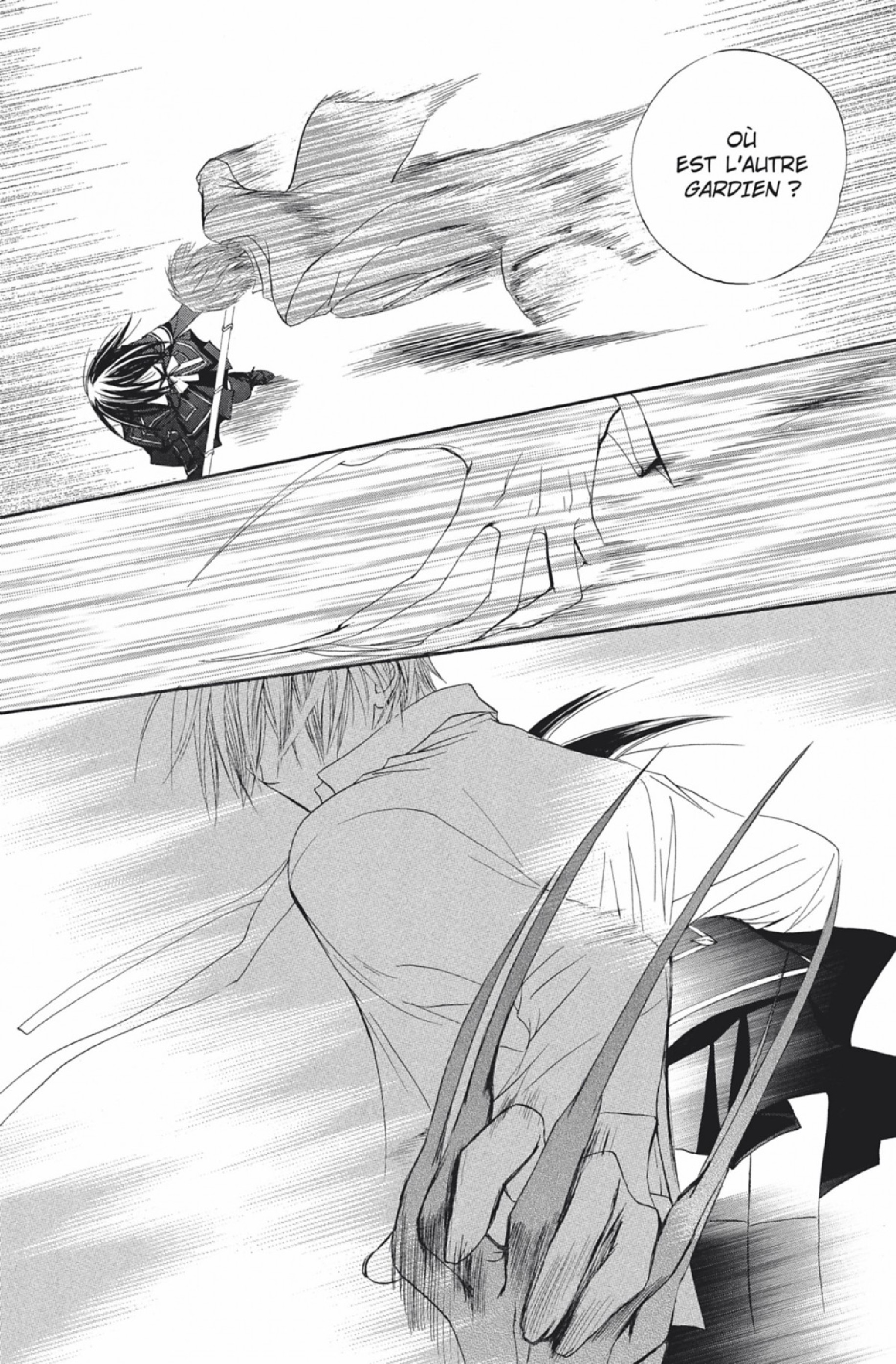 Read Vampire Knight vf Manga Online