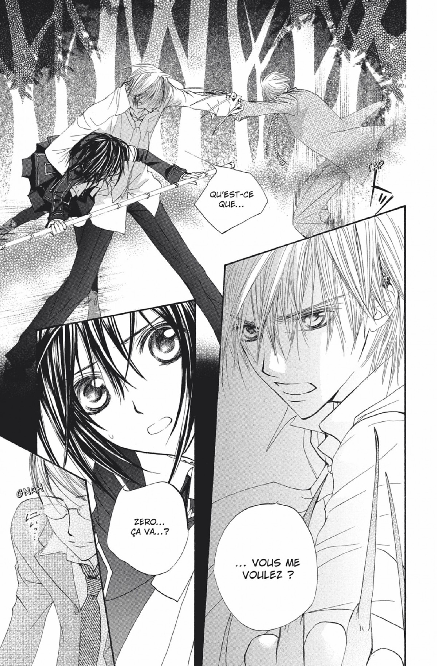 Read Vampire Knight vf Manga Online
