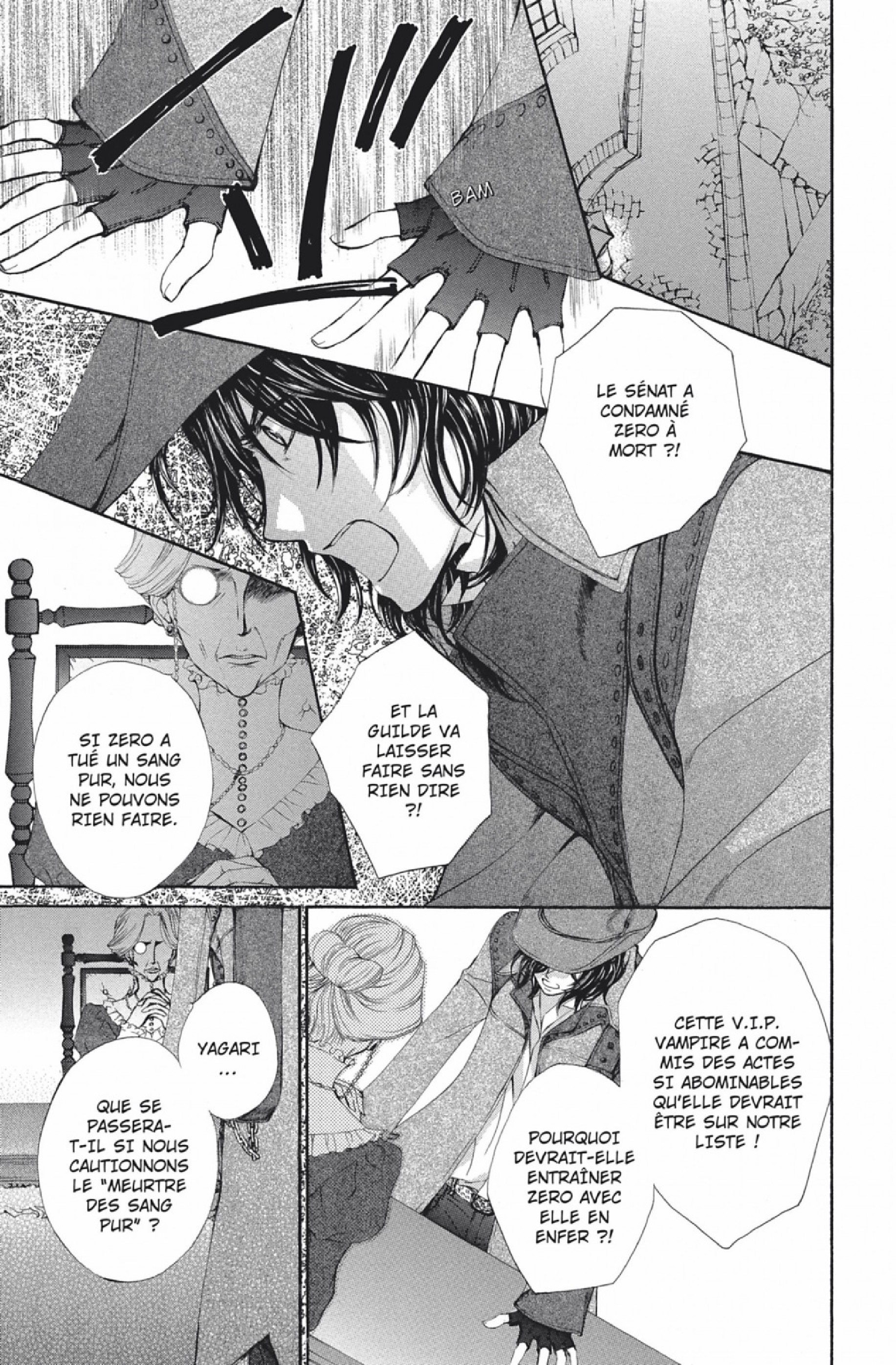 Read Vampire Knight vf Manga Online