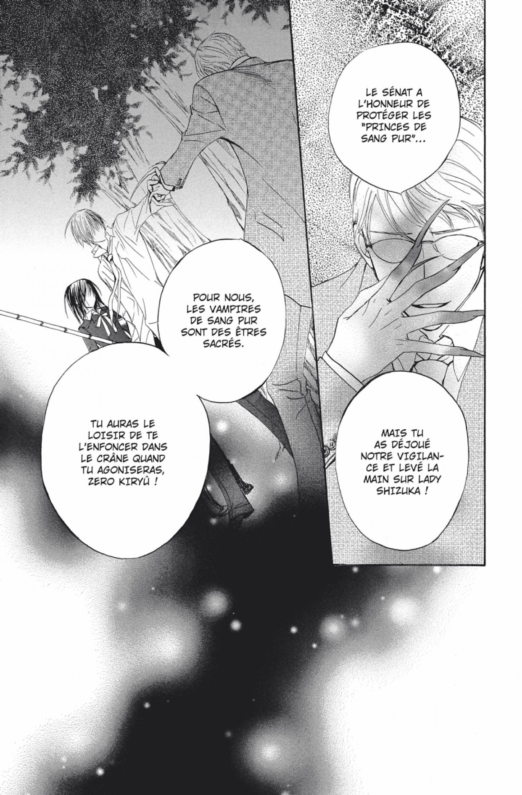 Read Vampire Knight vf Manga Online