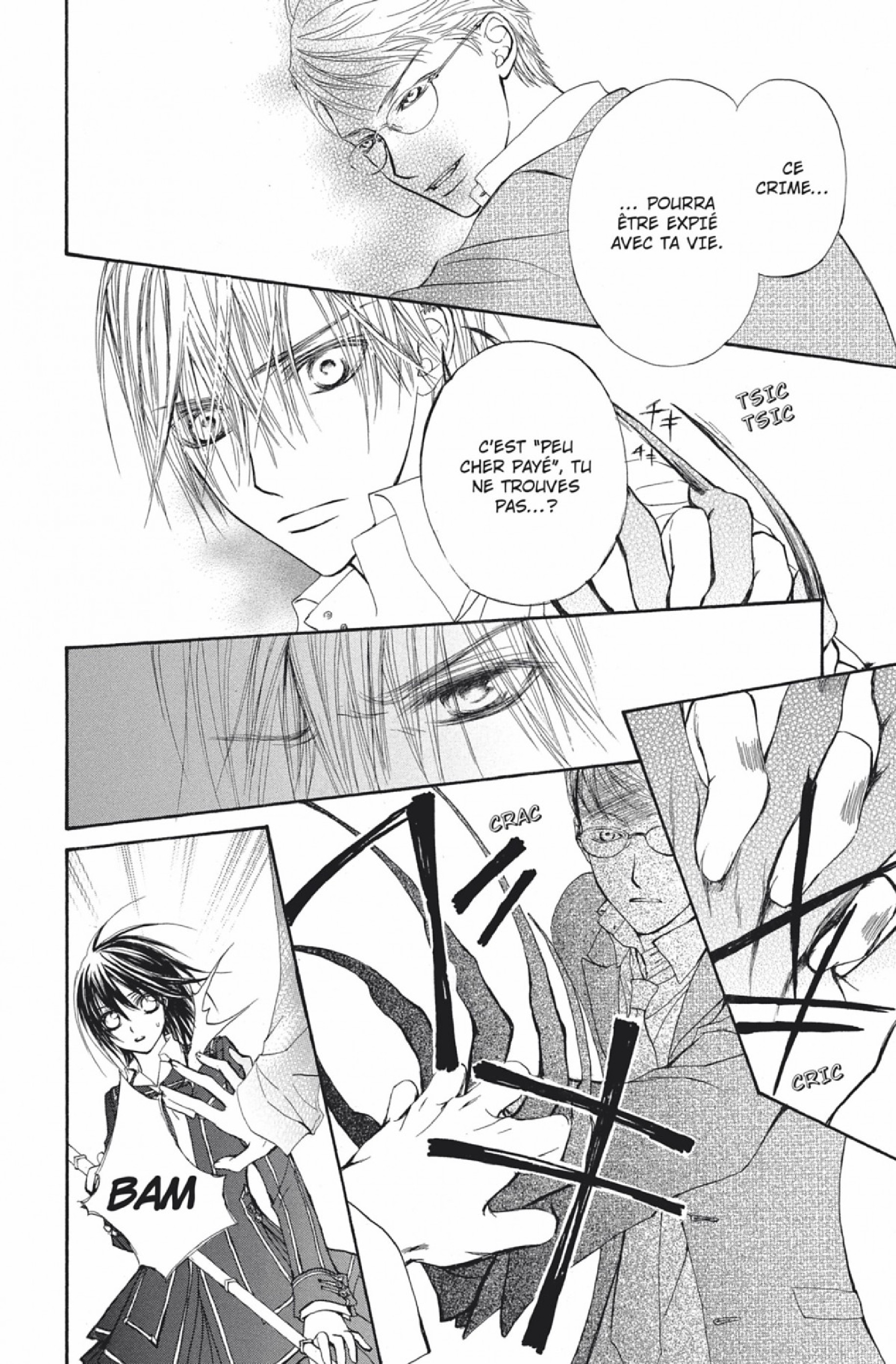 Read Vampire Knight vf Manga Online