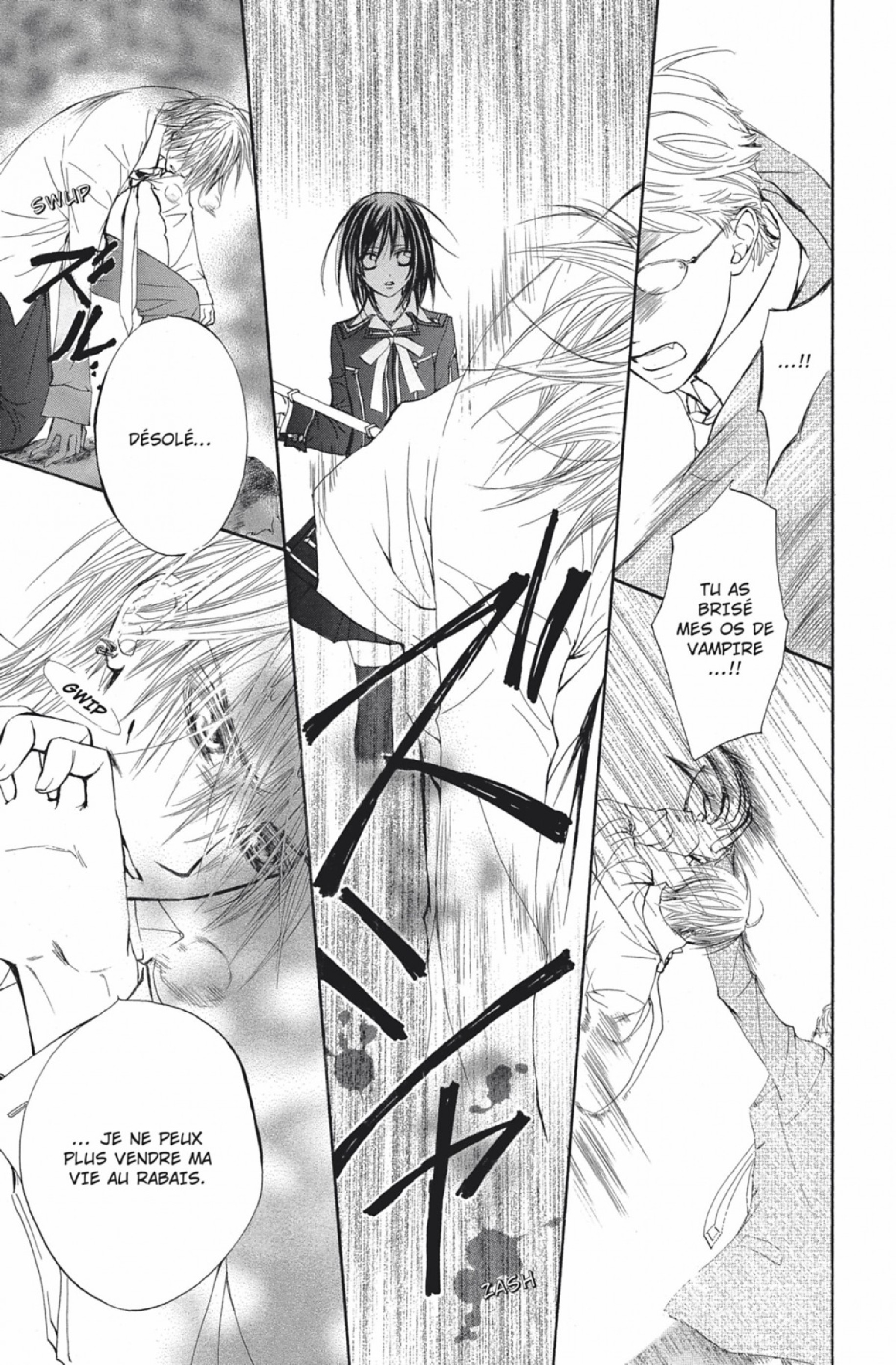 Read Vampire Knight vf Manga Online